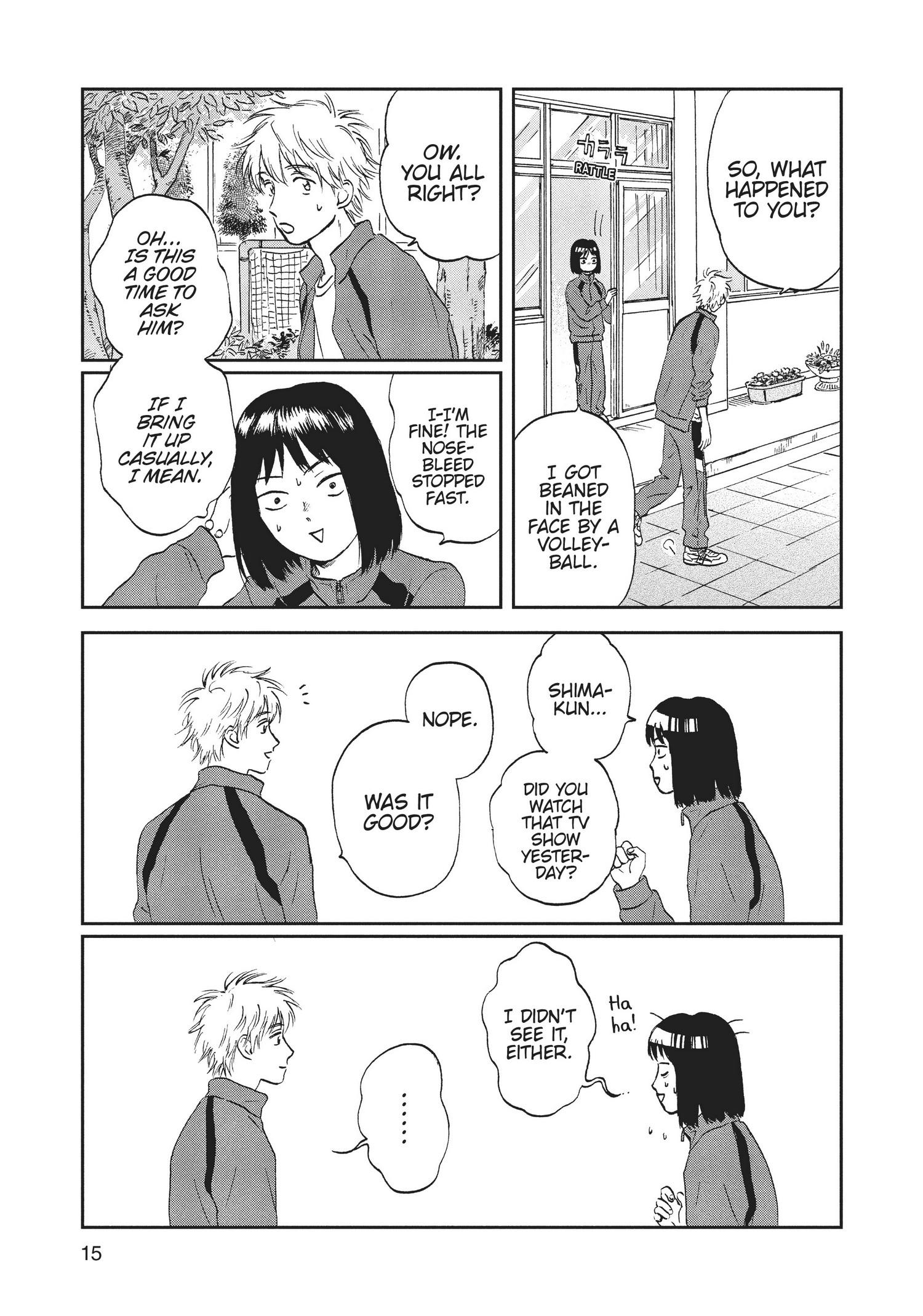 Skip to Loafer Chapter 6.11 - Page 17 in English