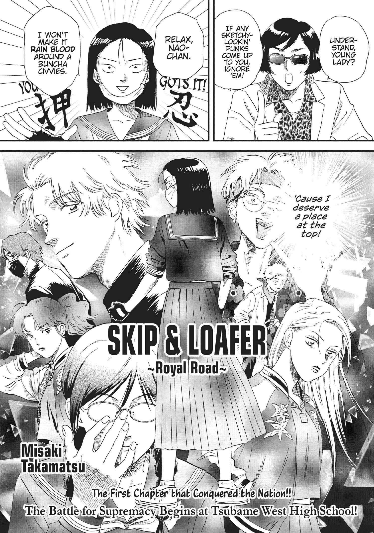 Skip to Loafer Chapter 6.11 - Page 173 in English