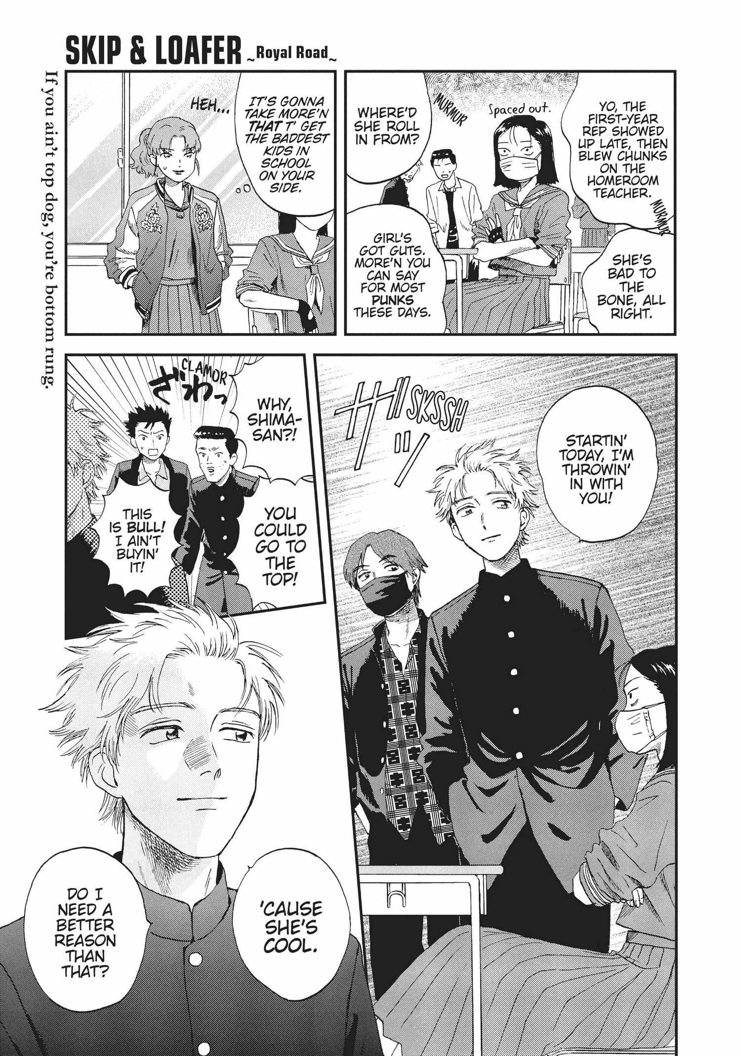 Skip to Loafer Chapter 6.11 - Page 174 in English