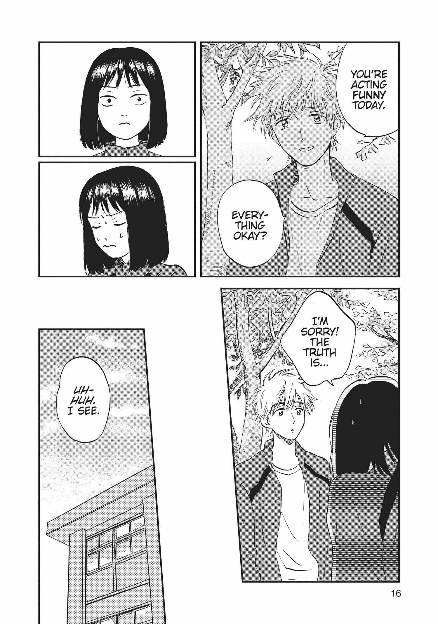 Skip to Loafer Chapter 6.11 - Page 18 in English