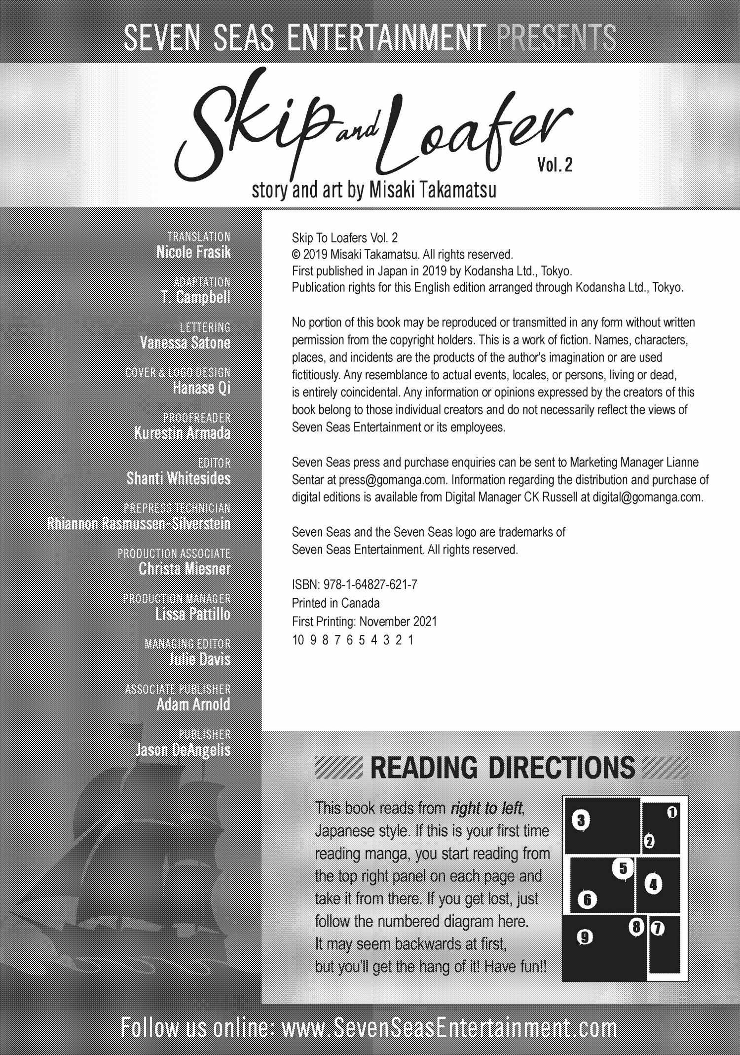 Skip to Loafer Chapter 6.11 - Page 183 in English