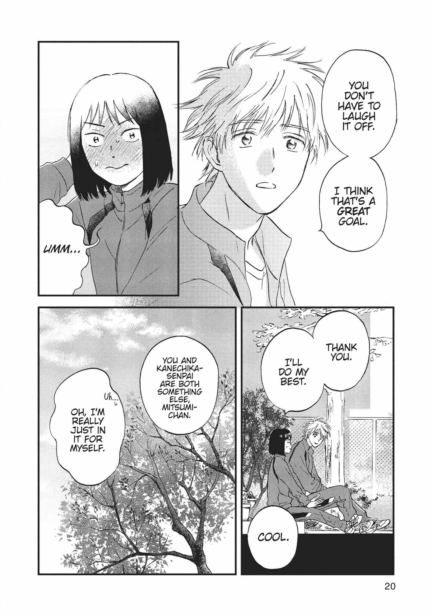 Skip to Loafer Chapter 6.11 - Page 22 in English