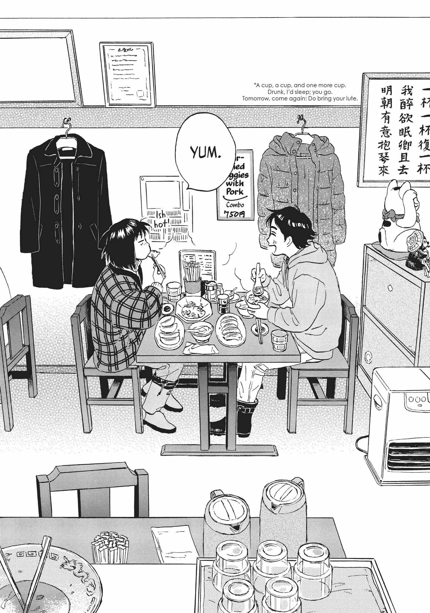 Skip to Loafer Chapter 6.11 - Page 28 in English
