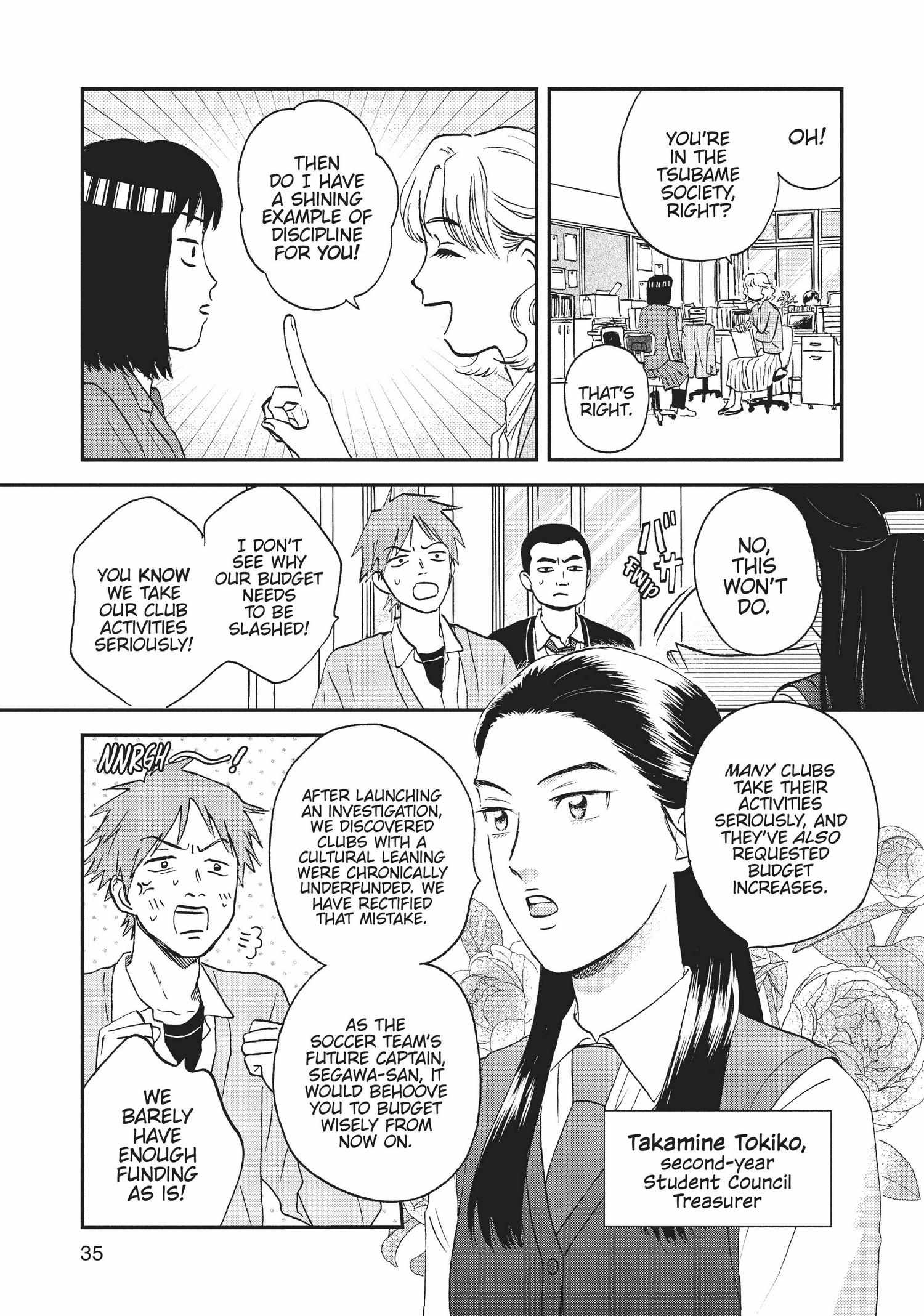 Skip to Loafer Chapter 6.11 - Page 37 in English