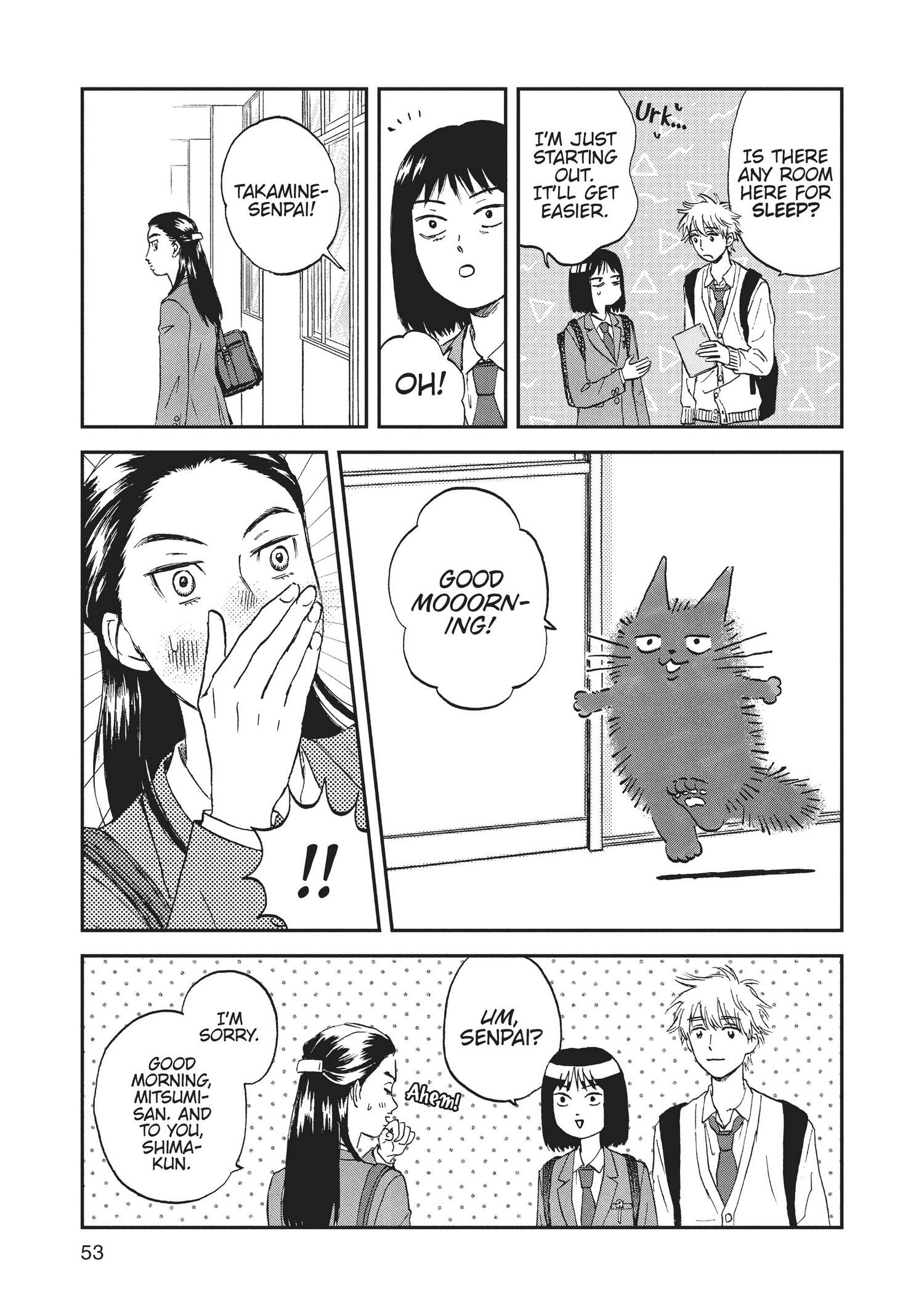 Skip to Loafer Chapter 6.11 - Page 54 in English