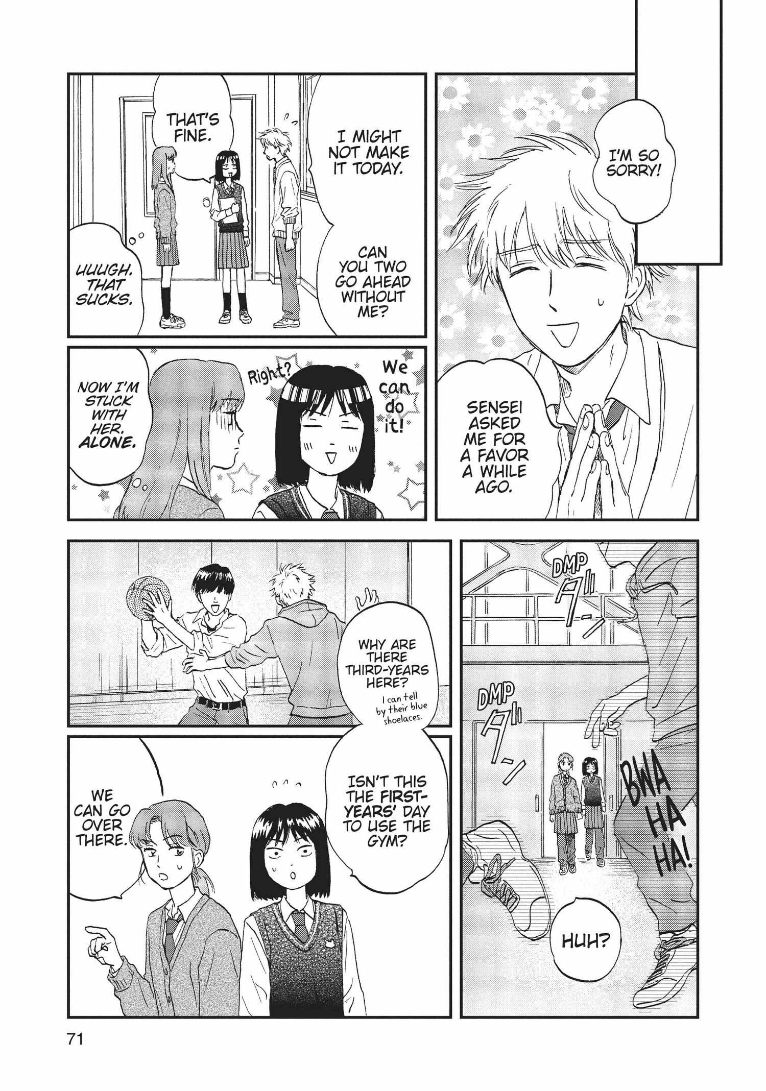 Skip to Loafer Chapter 6.11 - Page 72 in English