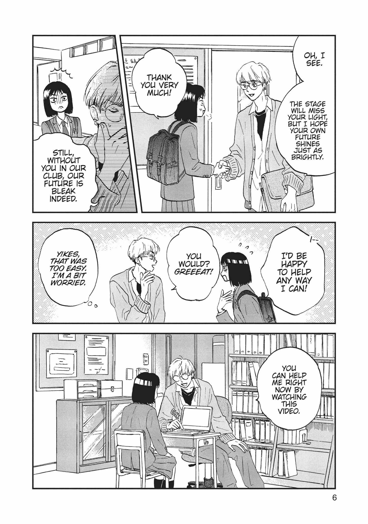 Skip to Loafer Chapter 6.11 - Page 8 in English