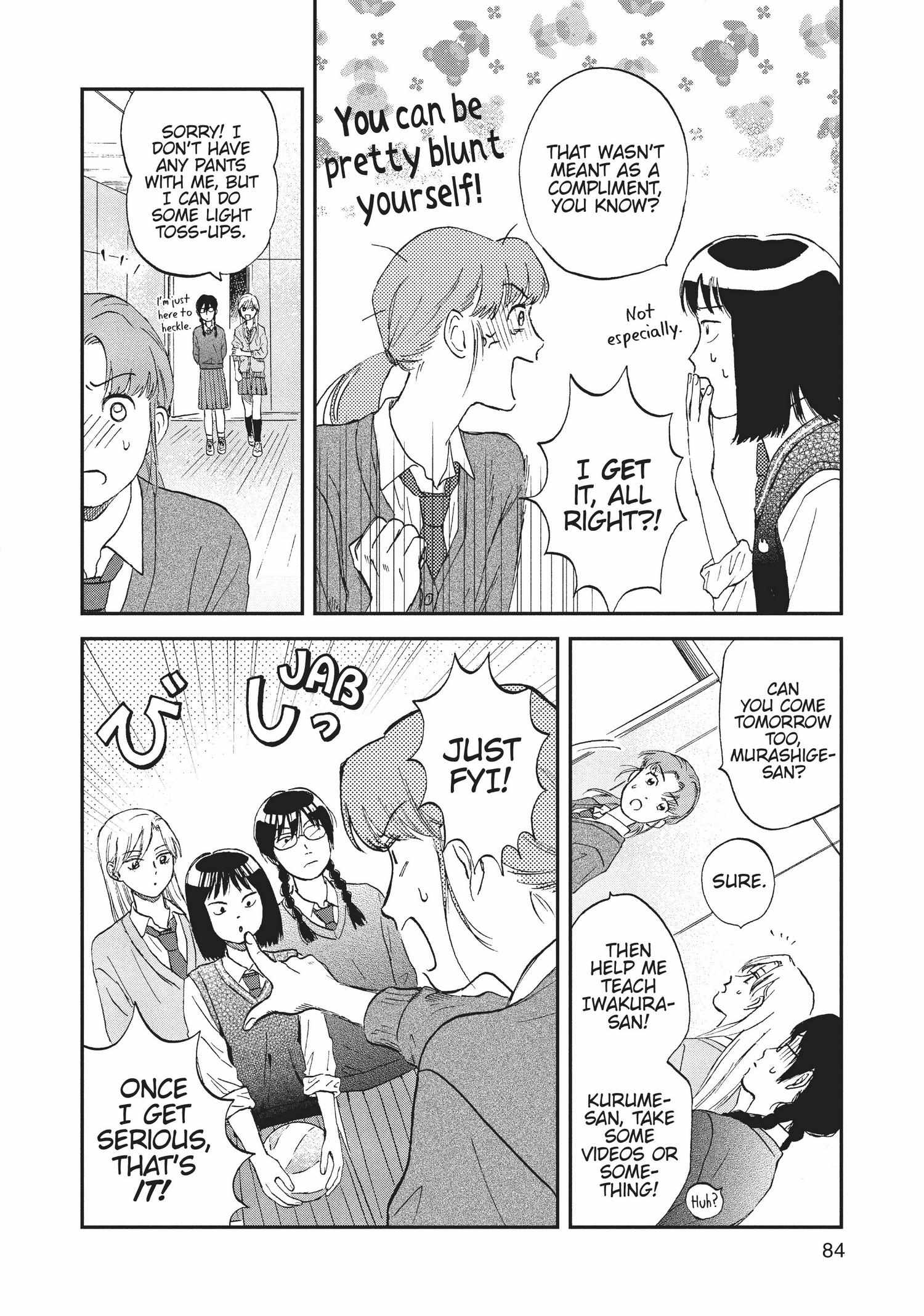 Skip to Loafer Chapter 6.11 - Page 85 in English