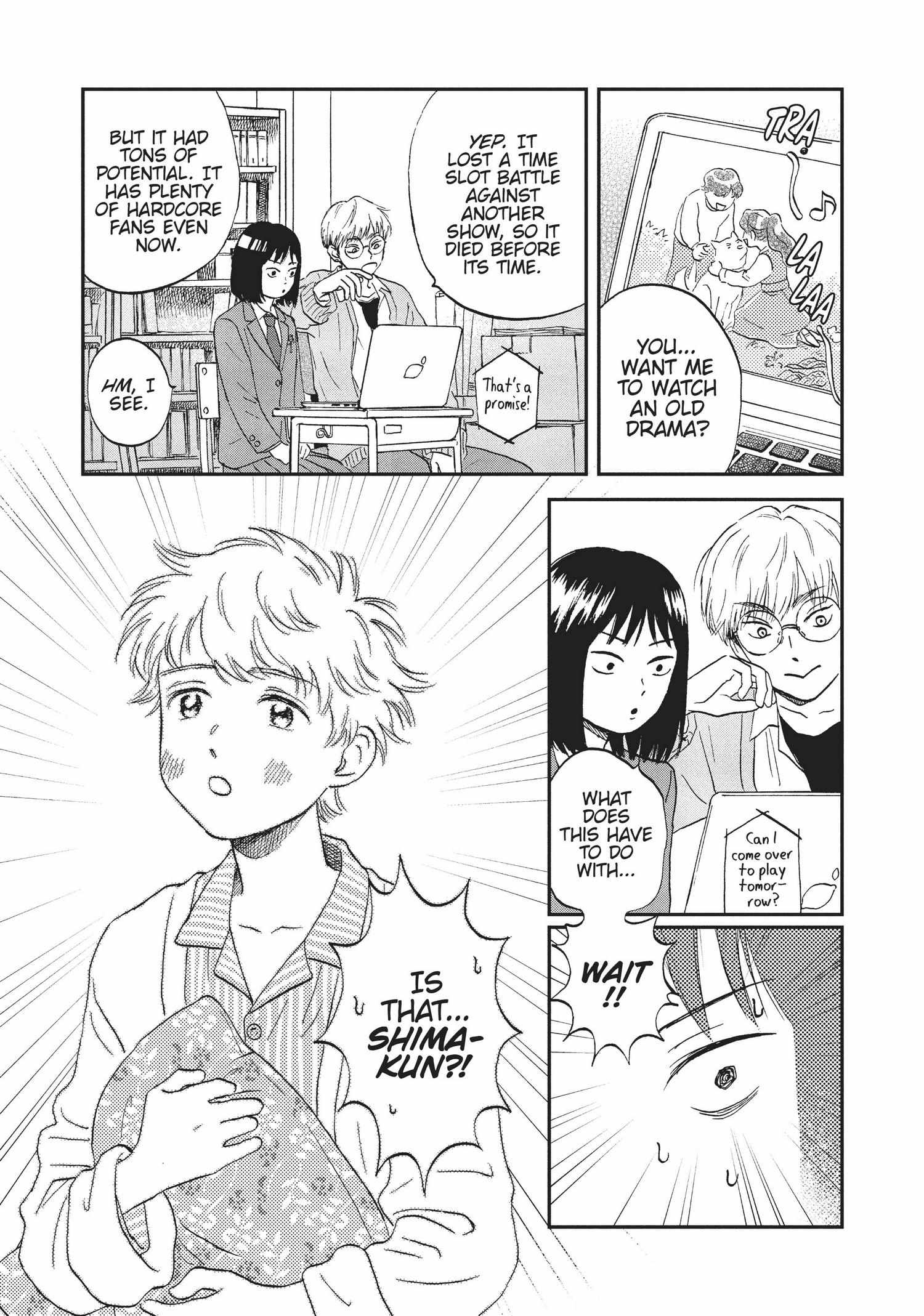 Skip to Loafer Chapter 6.11 - Page 9 in English