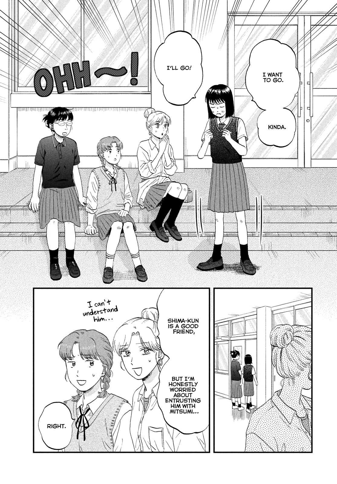 Skip to Loafer Chapter 60 - Page 28 in English