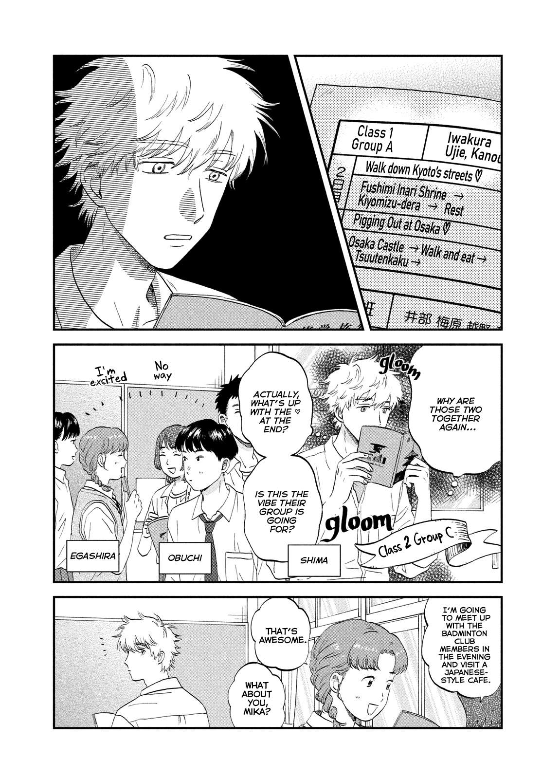 Skip to Loafer Chapter 60 - Page 4 in English