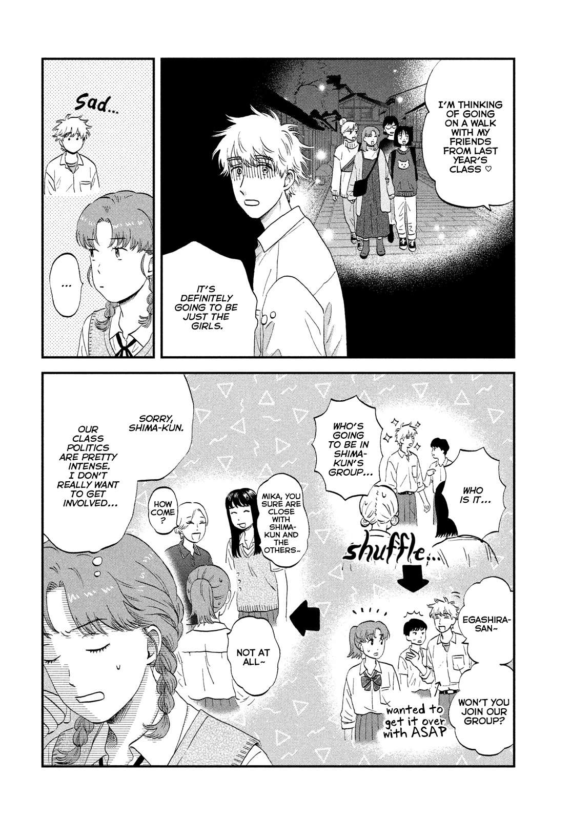 Skip to Loafer Chapter 60 - Page 5 in English