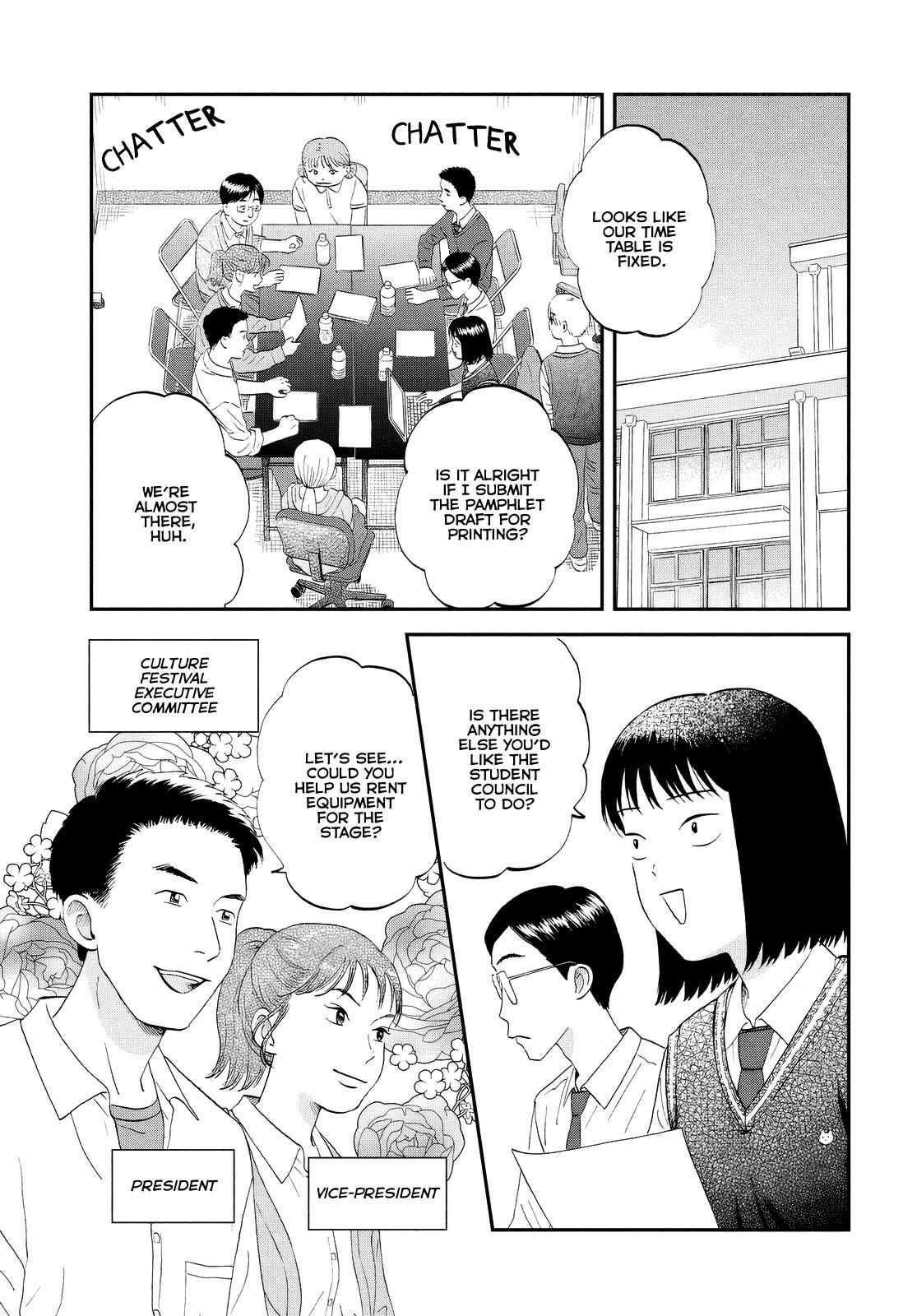 Skip to Loafer Chapter 61 - Page 6 in English