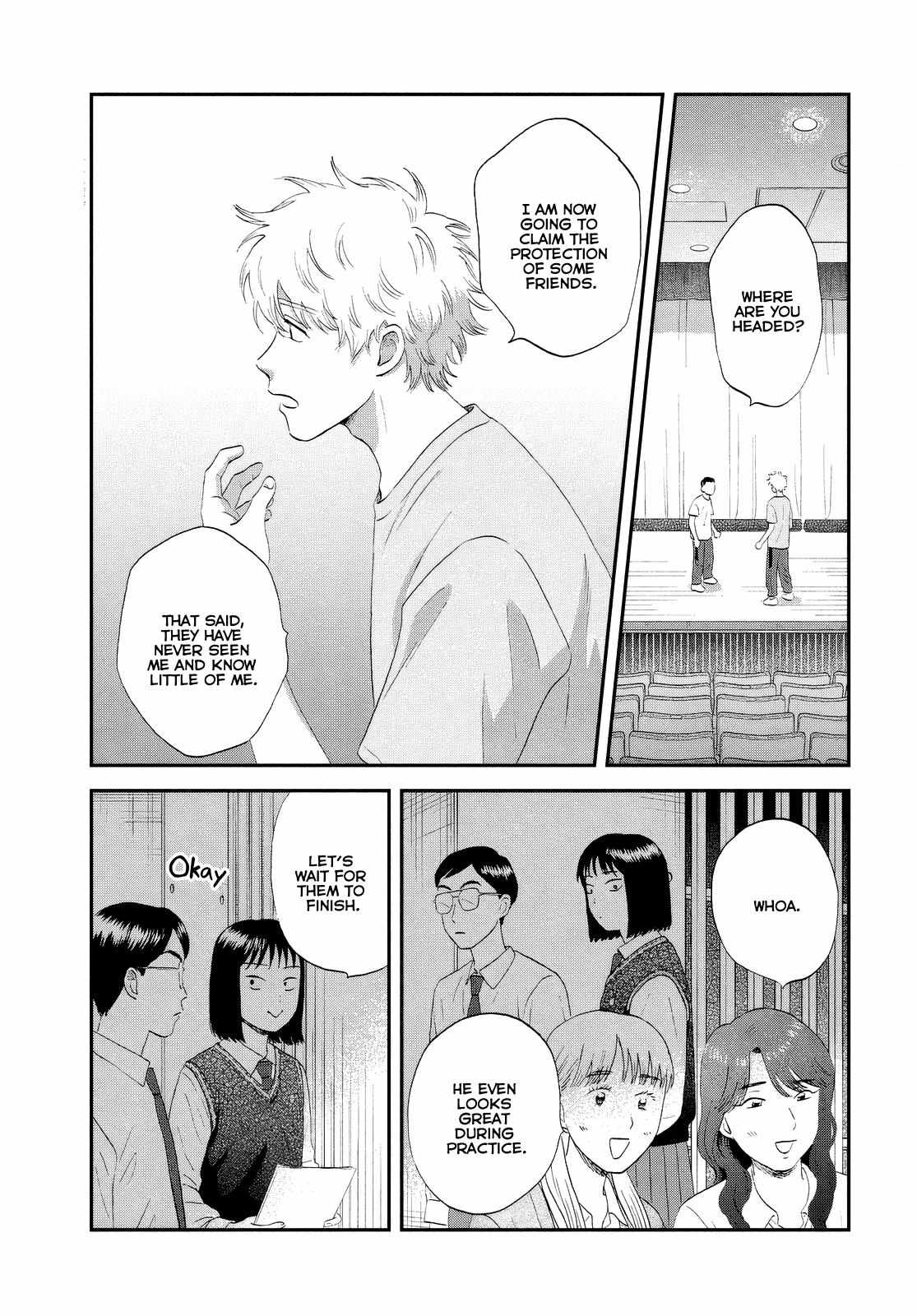 Skip to Loafer Chapter 61 - Page 8 in English