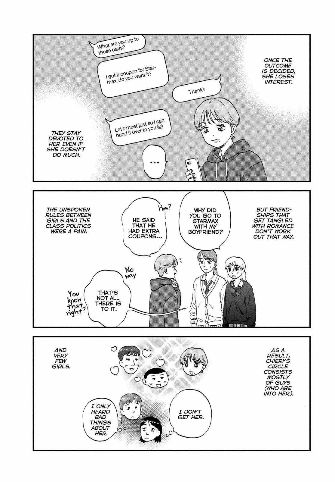 Skip to Loafer Chapter 63 - Page 6 in English