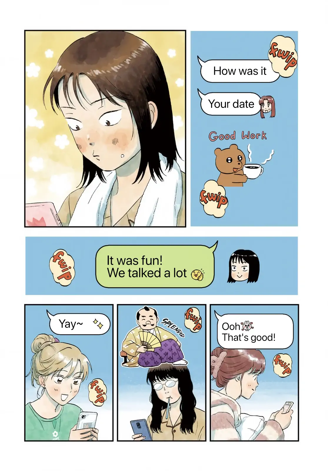 Skip to Loafer Chapter 66 - Page 5 in English