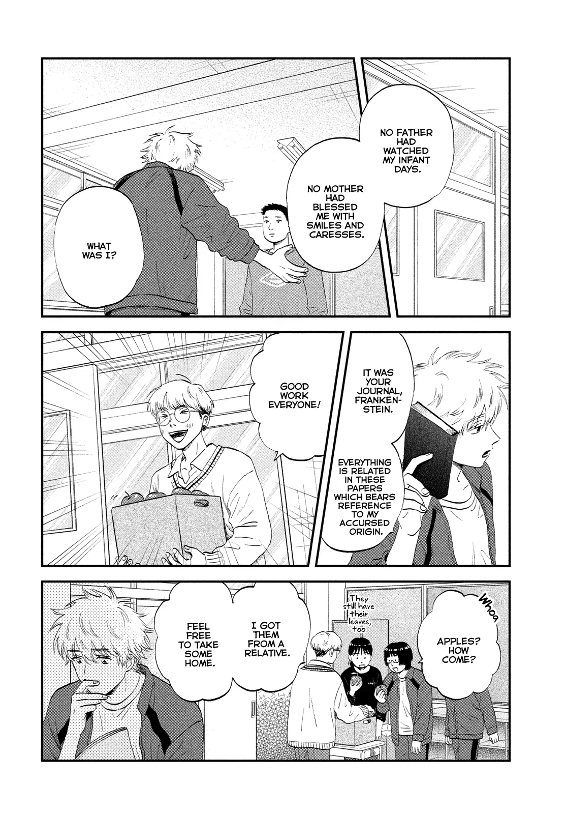 Skip to Loafer Chapter 67 - Page 5 in English