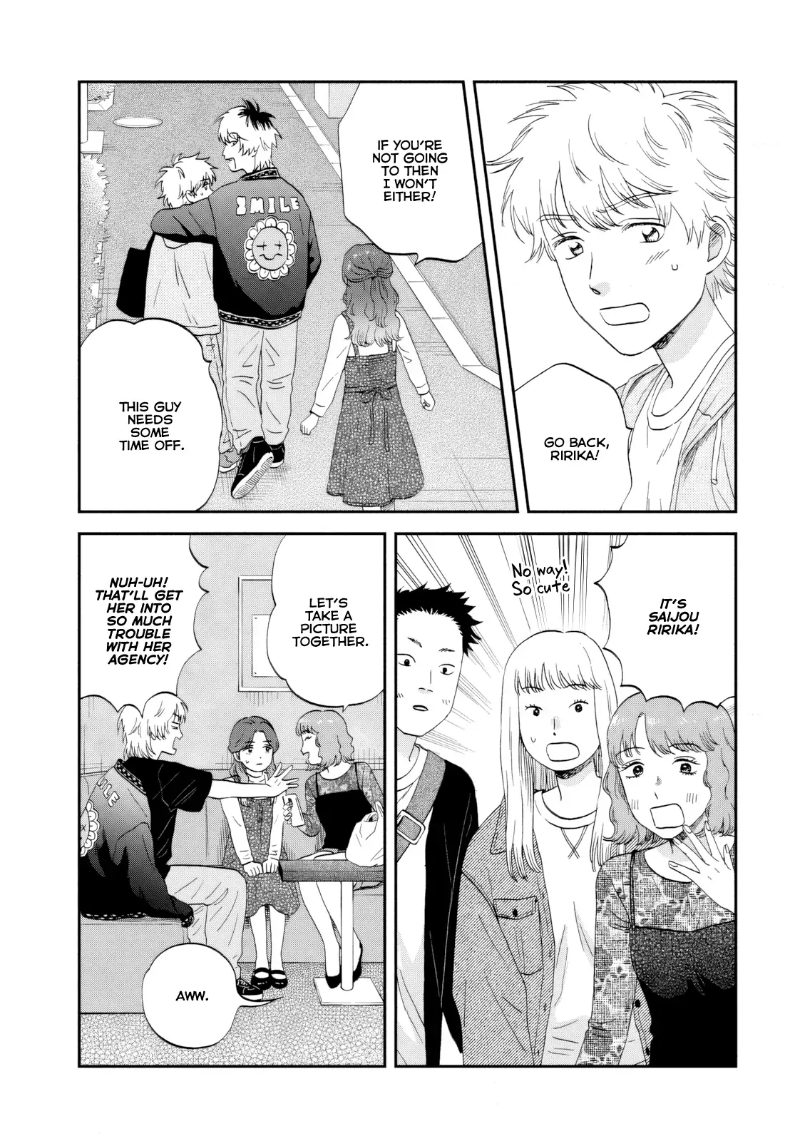 Skip to Loafer Chapter 68 - Page 13 in English