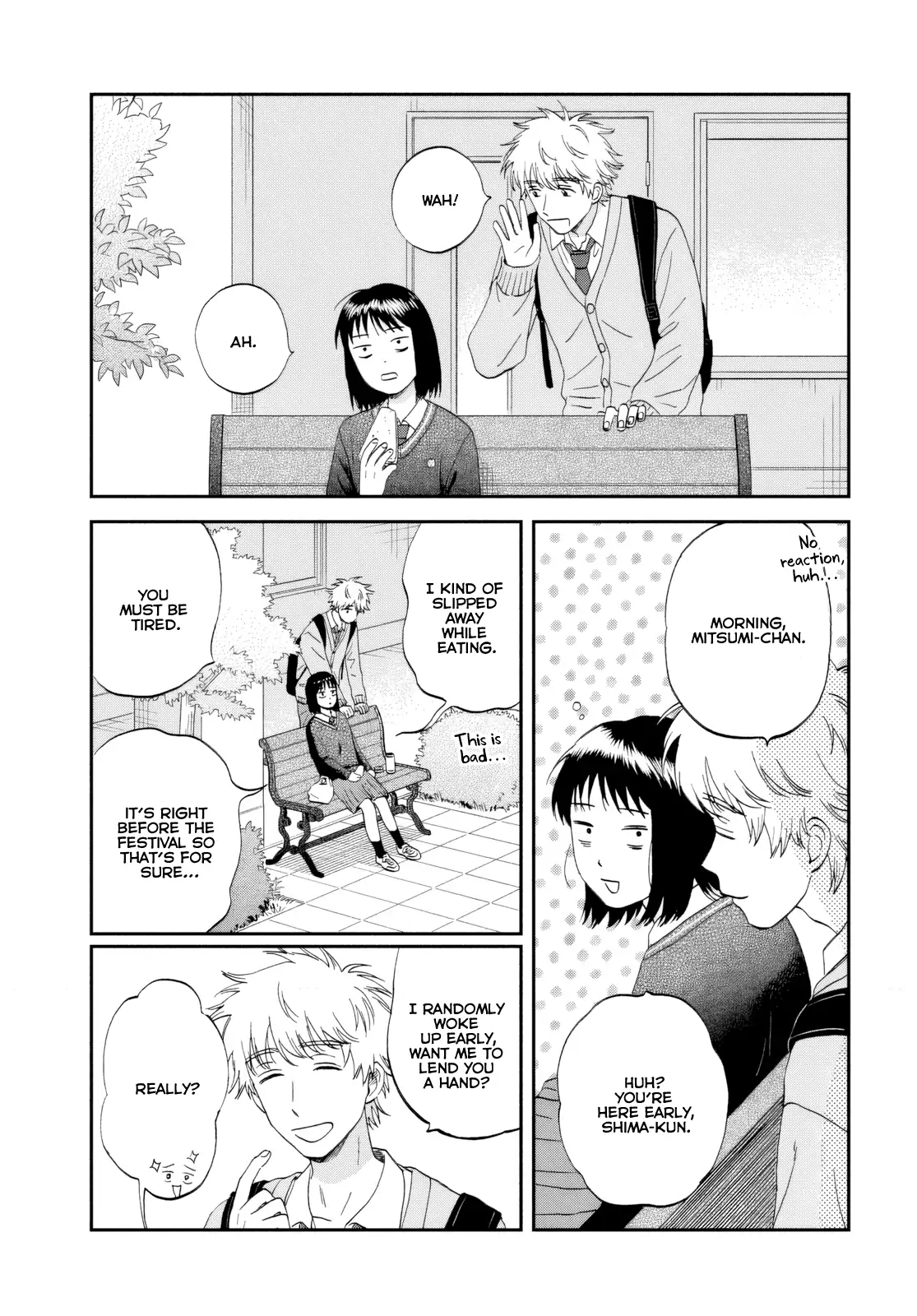Skip to Loafer Chapter 68 - Page 21 in English