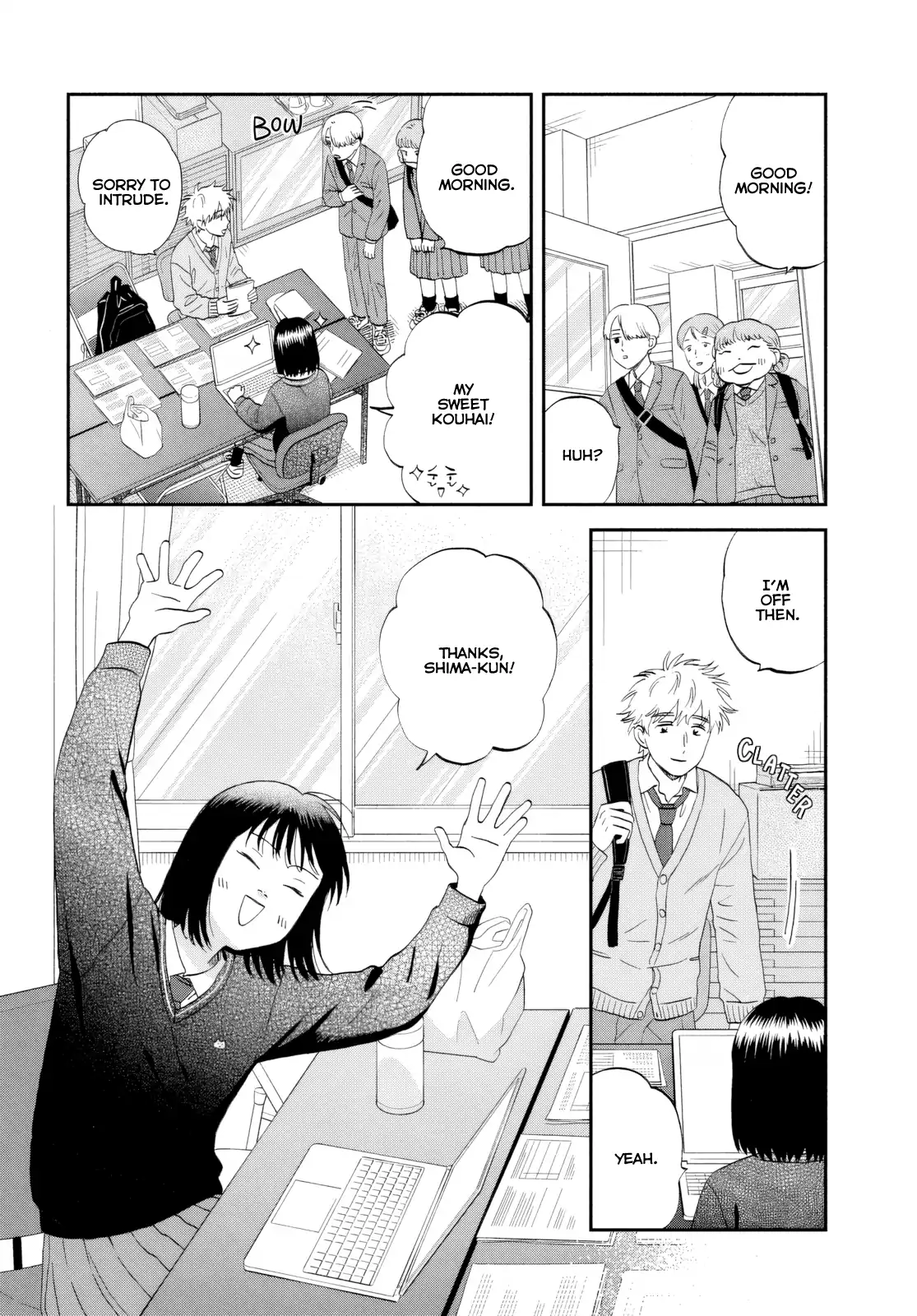 Skip to Loafer Chapter 68 - Page 26 in English