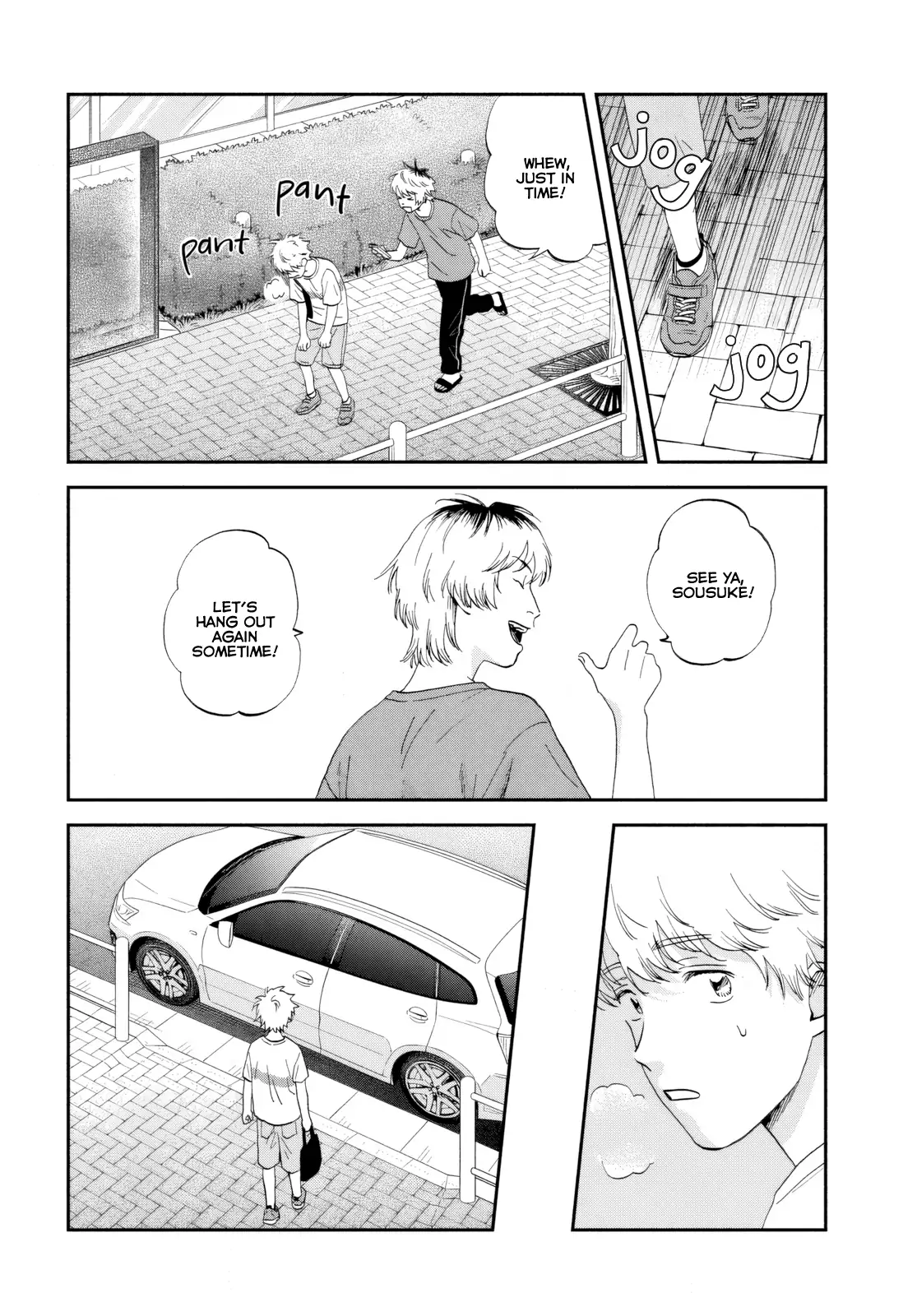 Skip to Loafer Chapter 68 - Page 6 in English