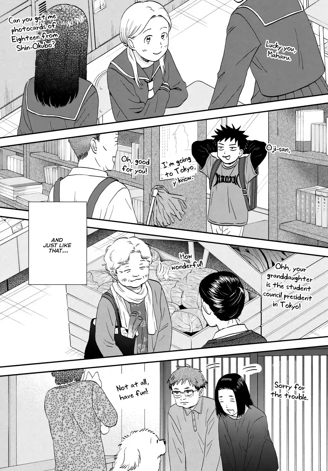 Skip to Loafer Chapter 69 - Page 10 in English