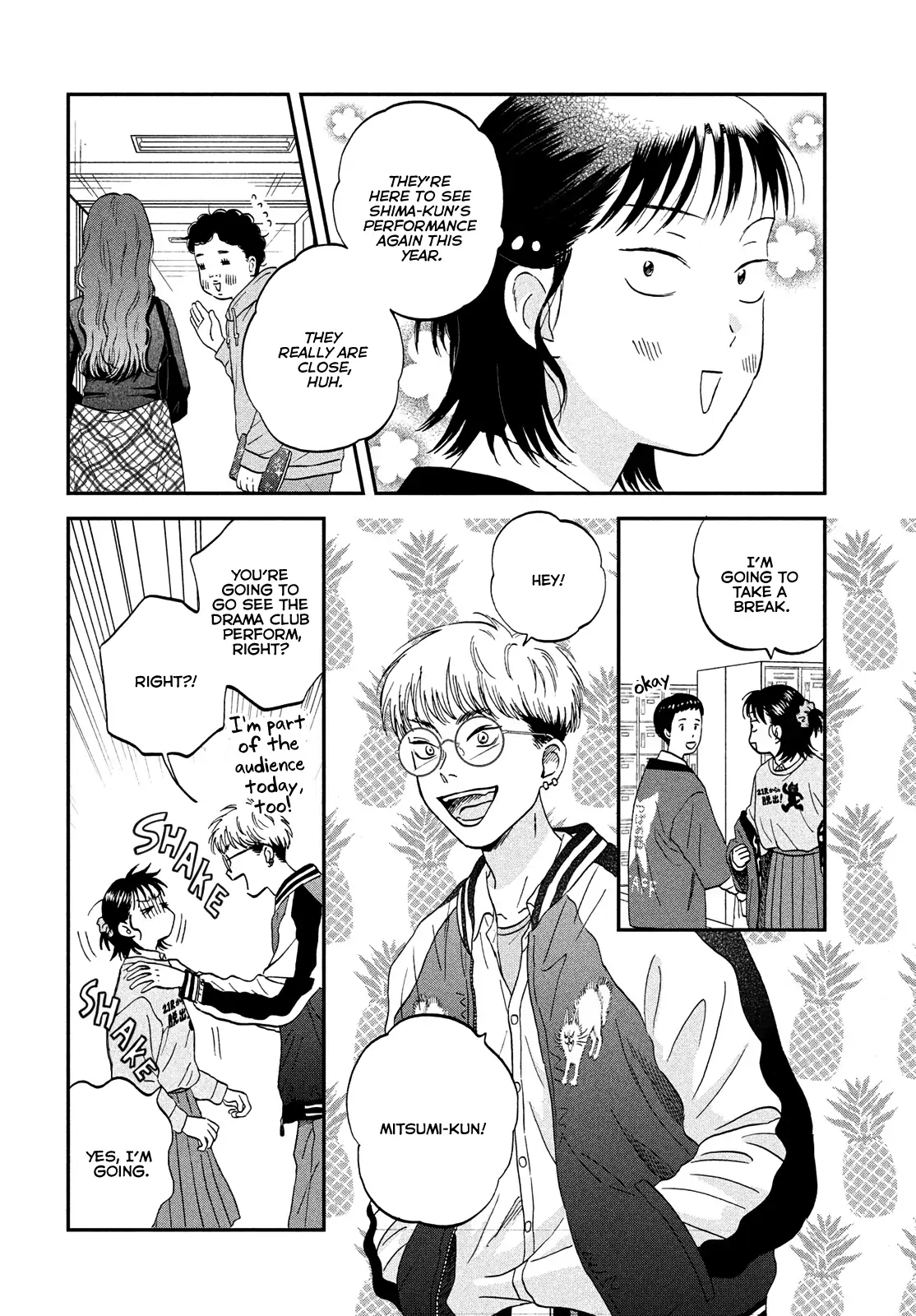 Skip to Loafer Chapter 71 - Page 26 in English