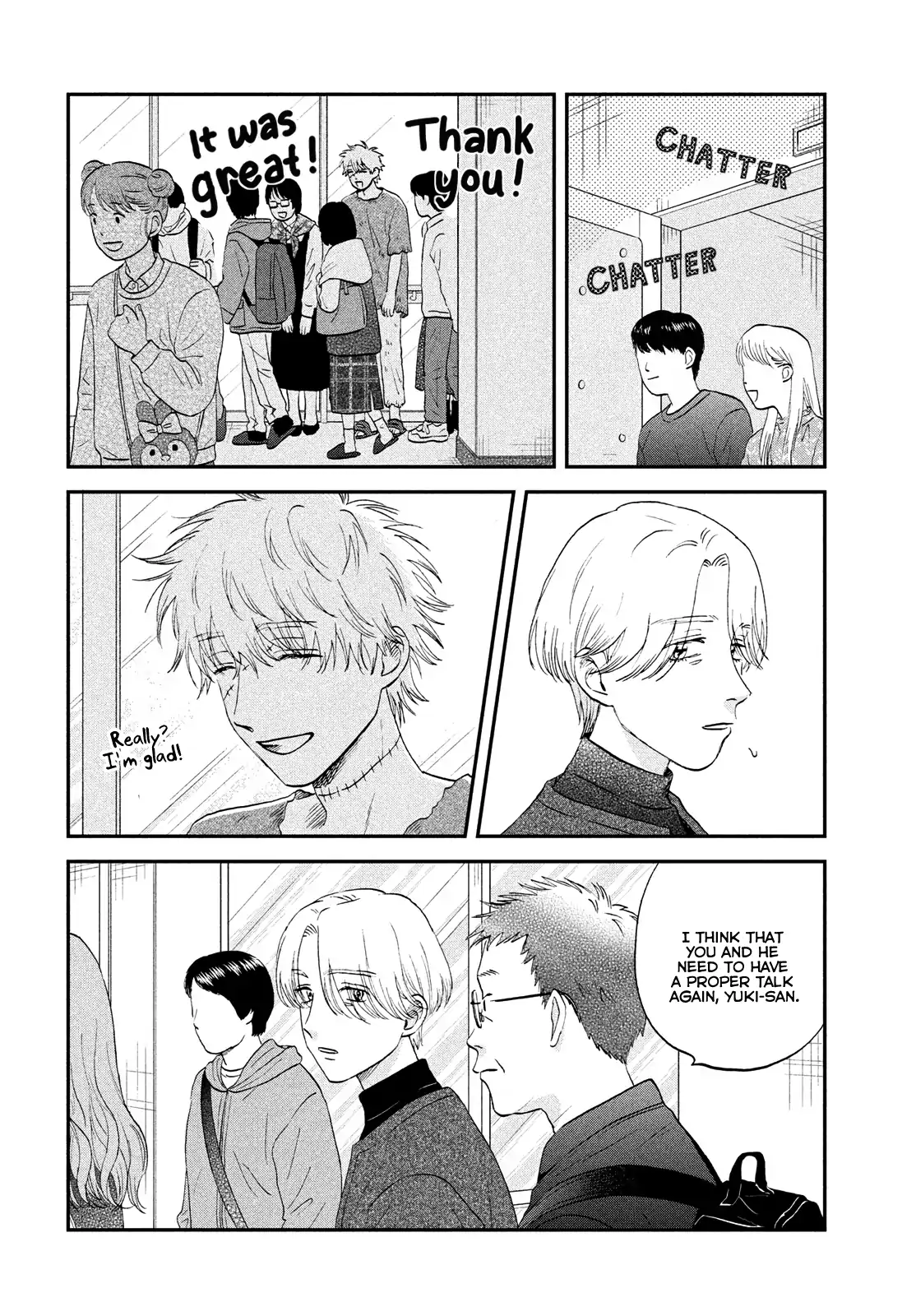 Skip to Loafer Chapter 72 - Page 15 in English