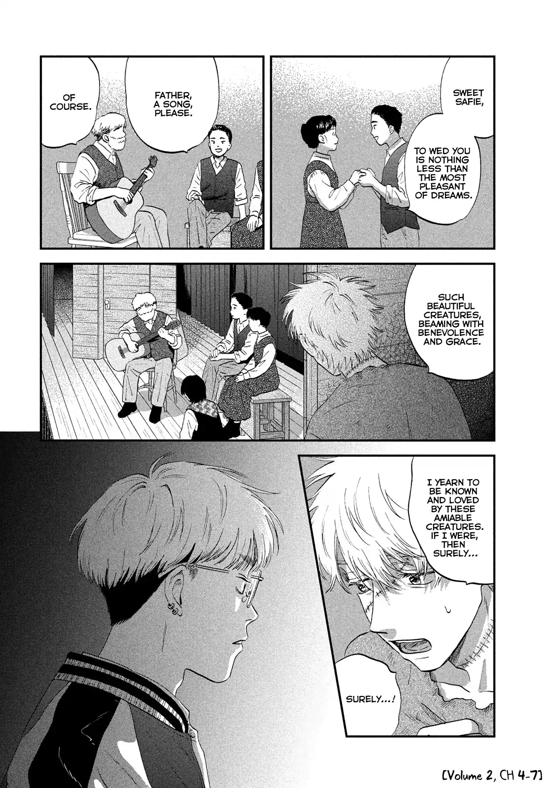 Skip to Loafer Chapter 72 - Page 8 in English