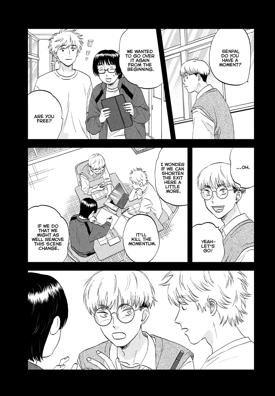 Skip to Loafer Chapter 72 - Page 9 in English