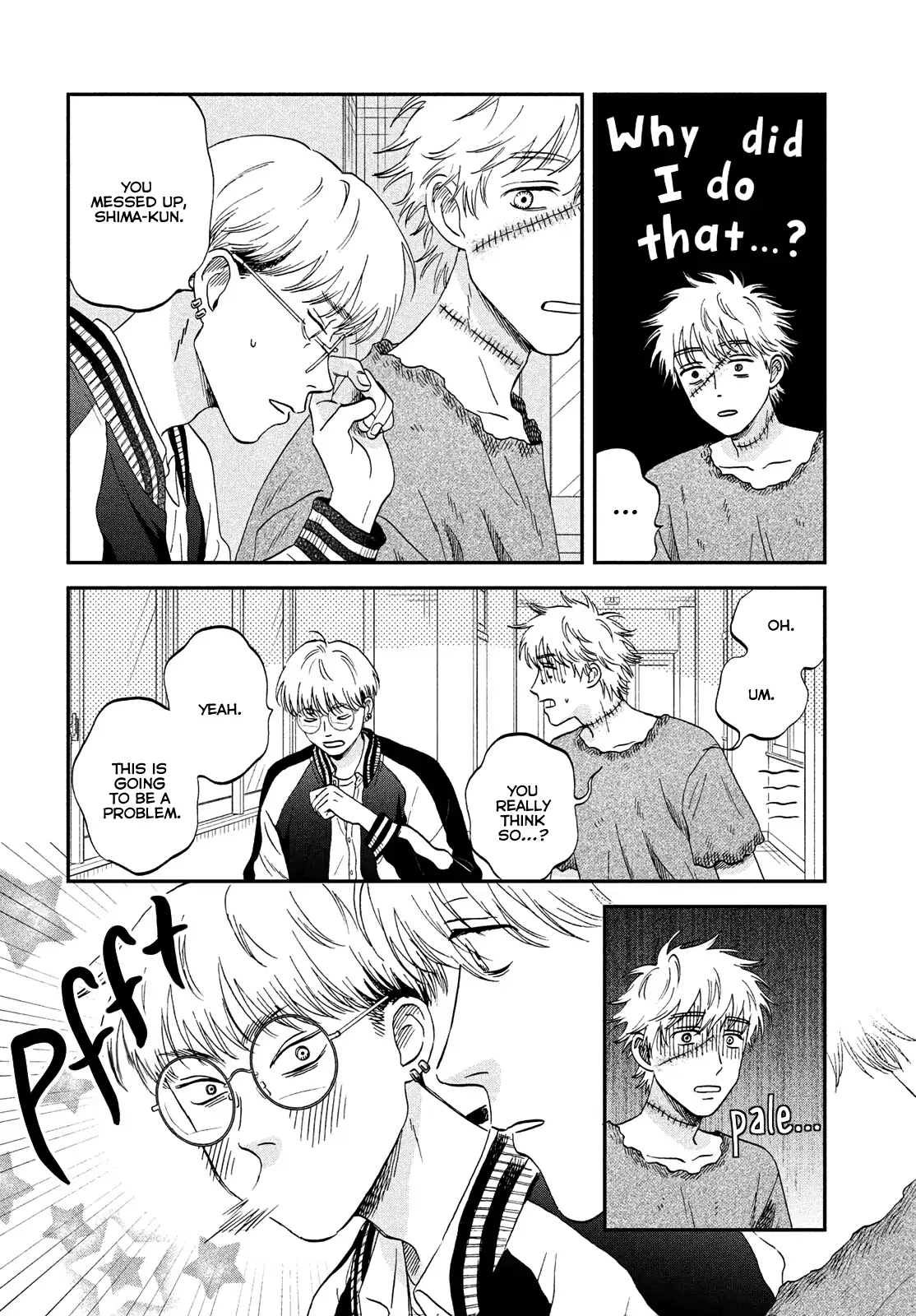 Skip to Loafer Chapter 73 - Page 10 in English