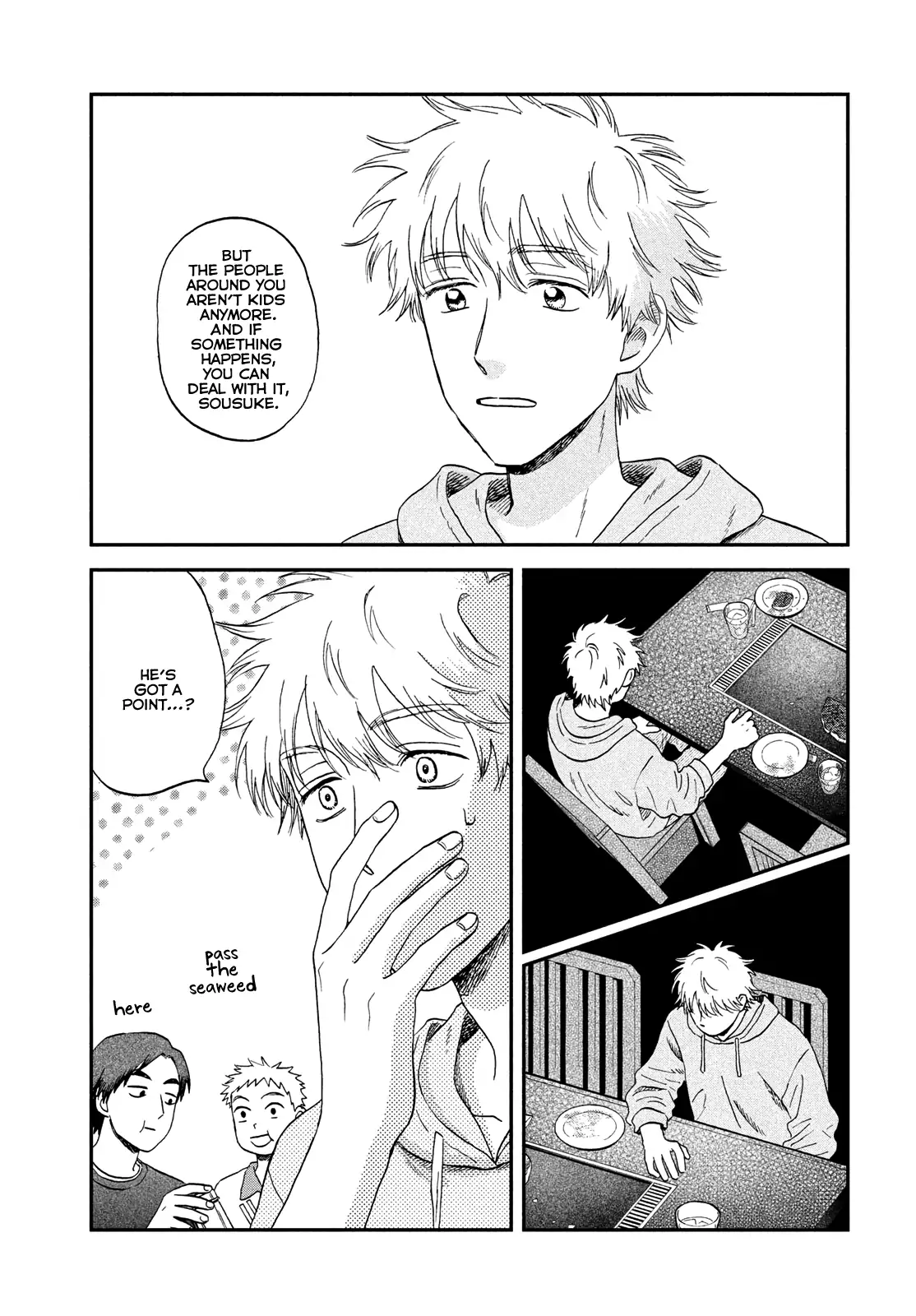 Skip to Loafer Chapter 74 - Page 13 in English