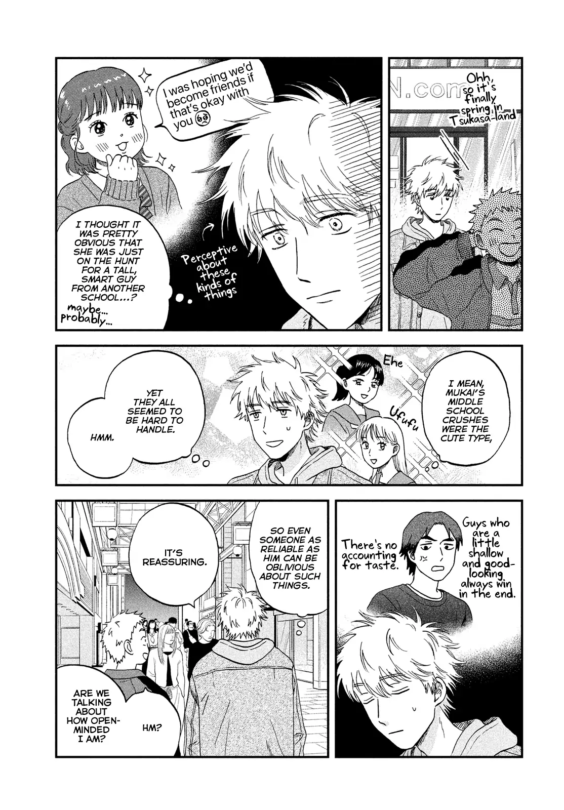 Skip to Loafer Chapter 74 - Page 19 in English