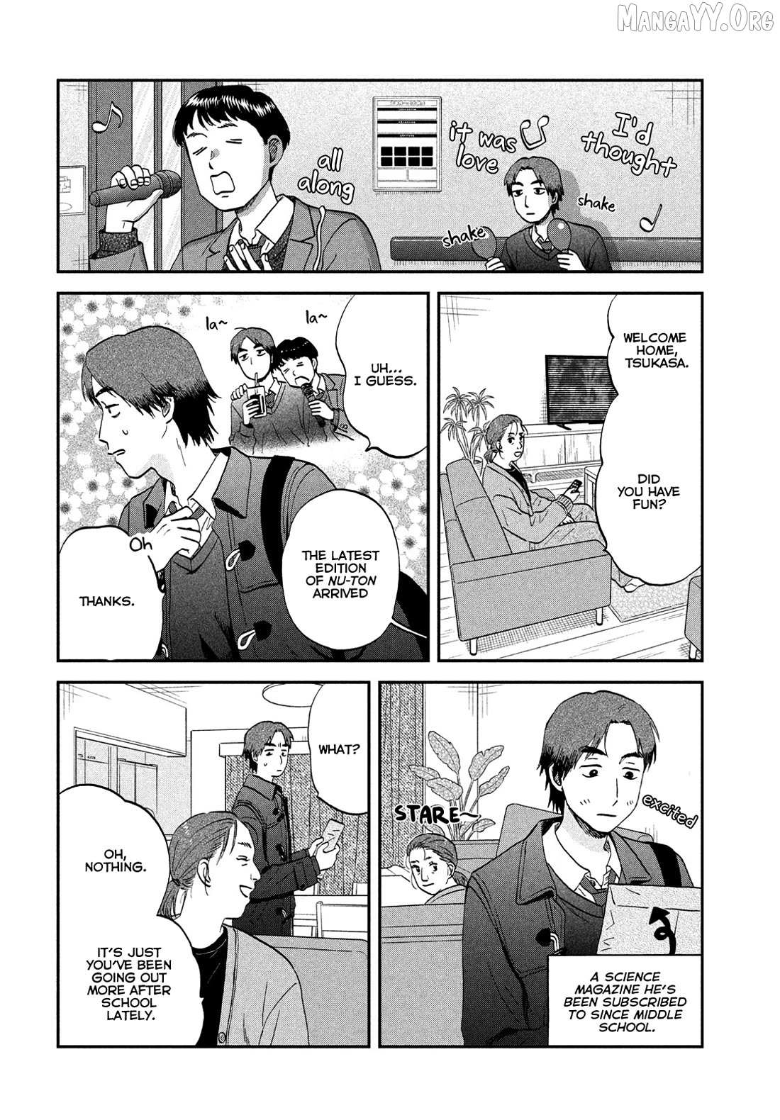 Skip to Loafer Chapter 77 - Page 17 in English