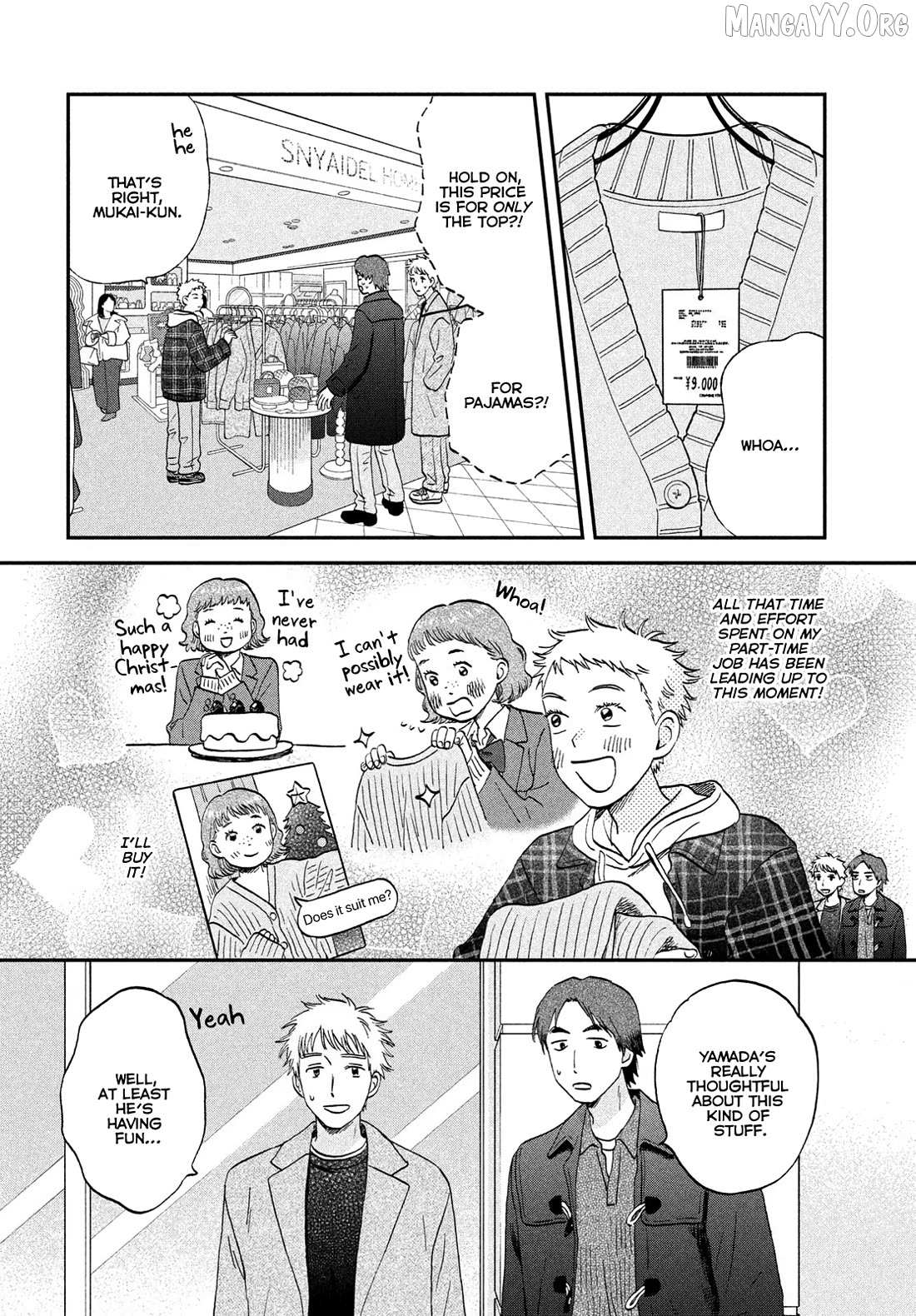 Skip to Loafer Chapter 77 - Page 5 in English