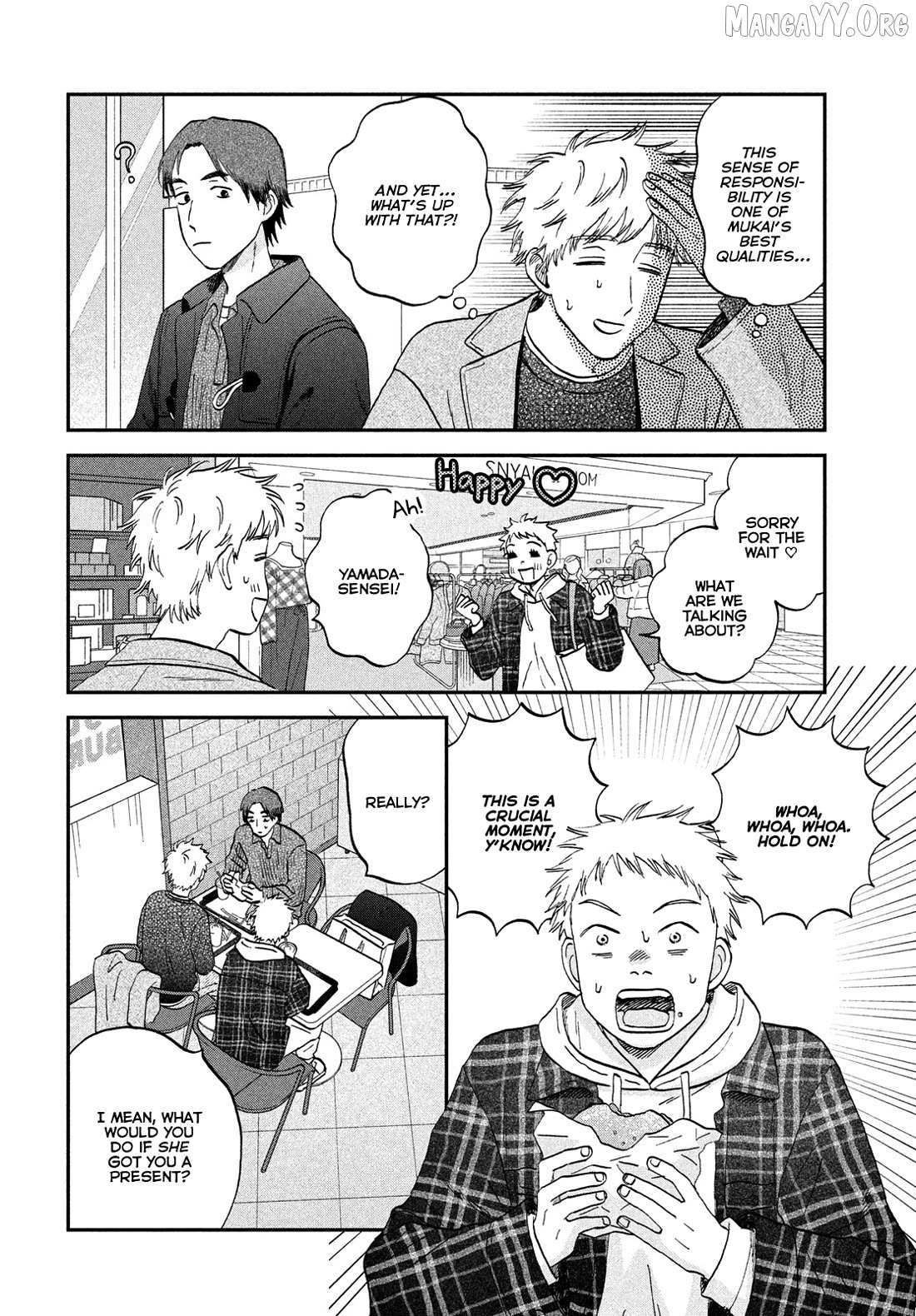 Skip to Loafer Chapter 77 - Page 9 in English