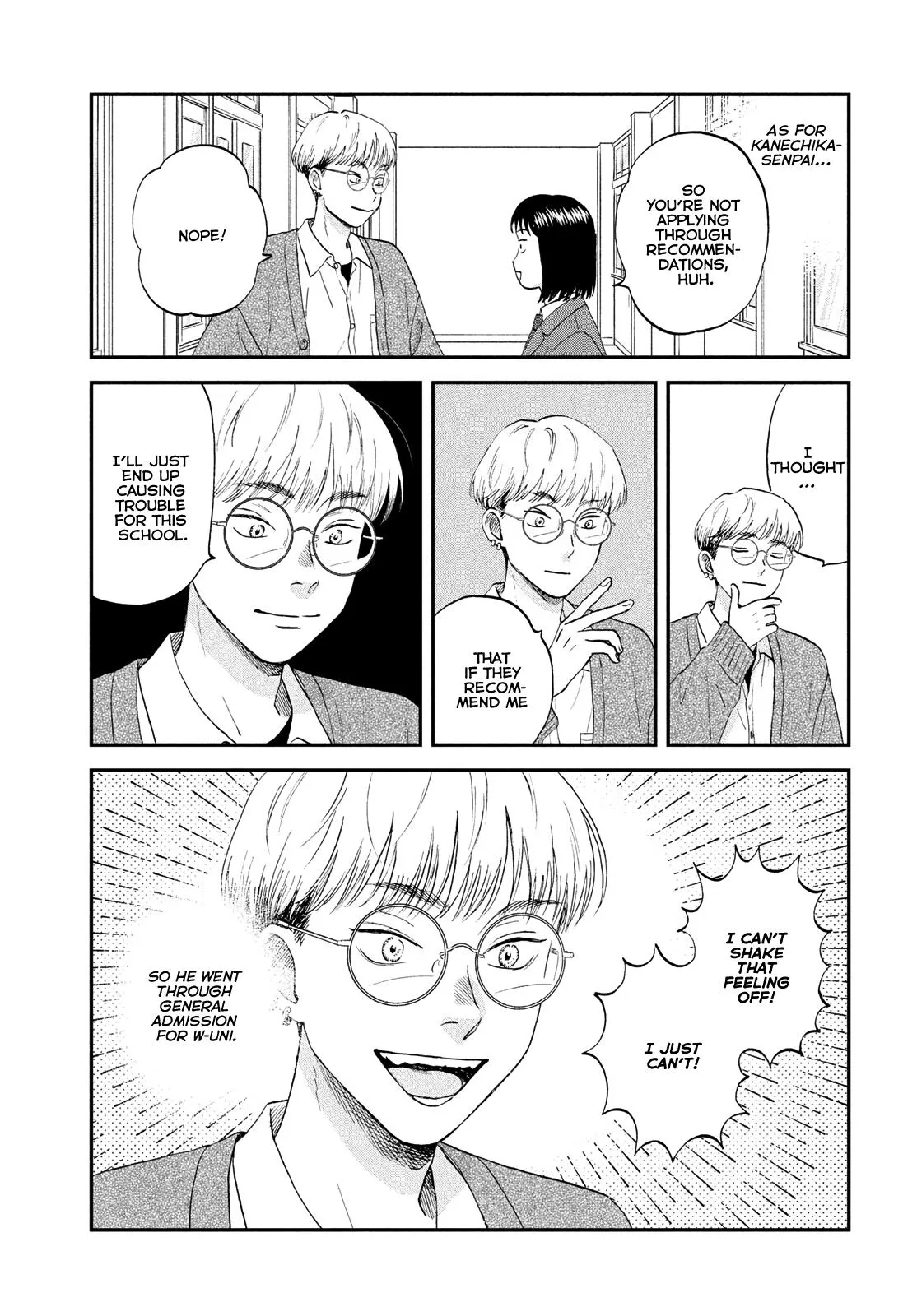 Skip to Loafer Chapter 79 - Page 23 in English