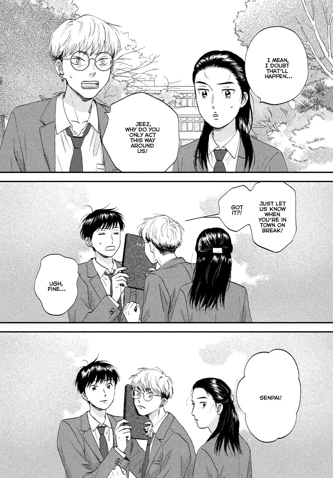 Skip to Loafer Chapter 79 - Page 26 in English
