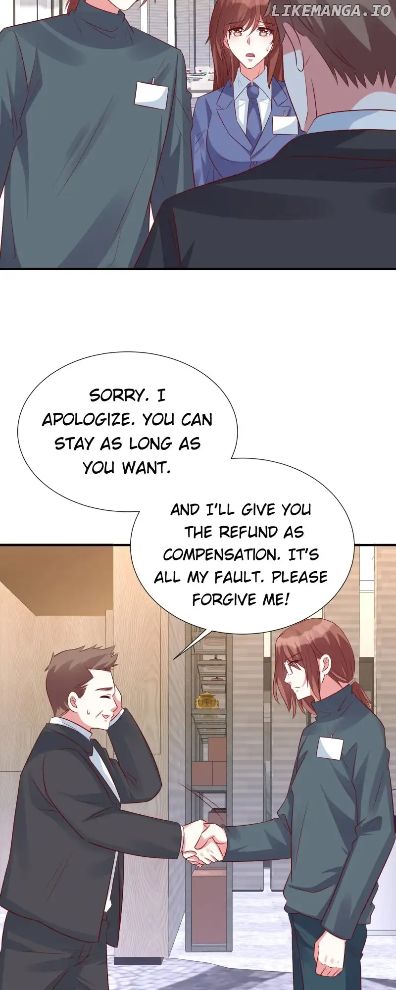 Exclusive Possession: The “Benevolent” Wife Chapter 101 - Page 11 in English