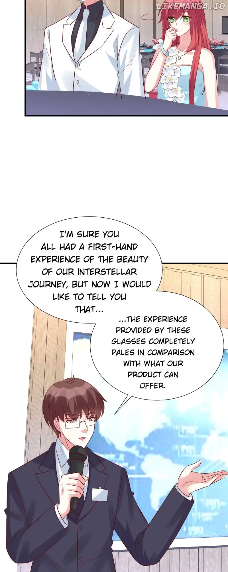 Exclusive Possession: The “Benevolent” Wife Chapter 102 - Page 17 in English