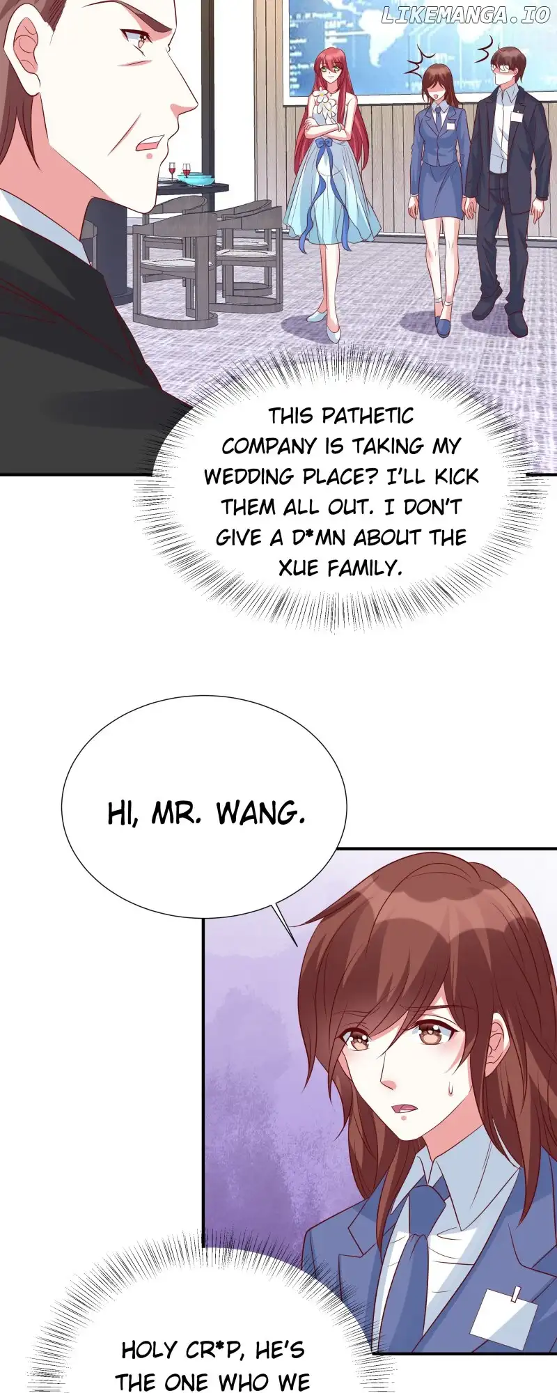 Exclusive Possession: The “Benevolent” Wife Chapter 103 - Page 19 in English