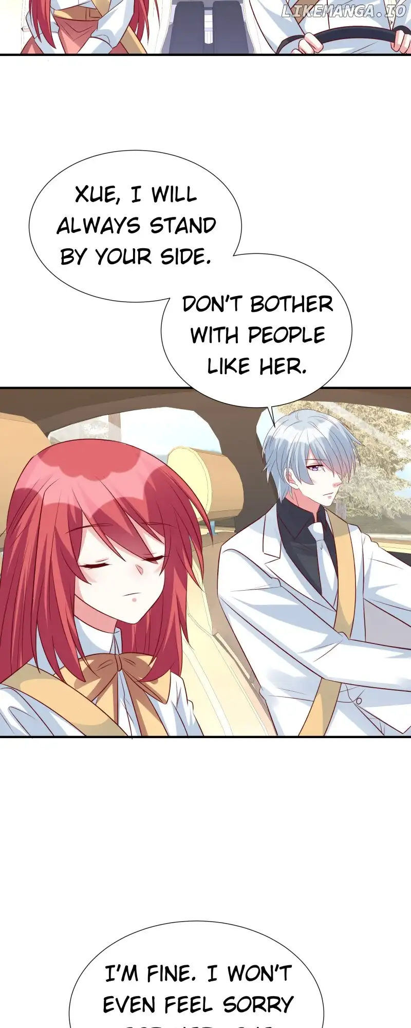 Exclusive Possession: The “Benevolent” Wife Chapter 108 - Page 14 in English