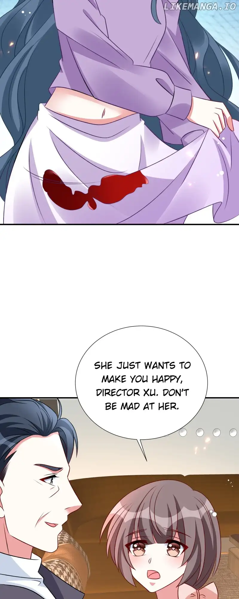 Exclusive Possession: The “Benevolent” Wife Chapter 113 - Page 8 in English