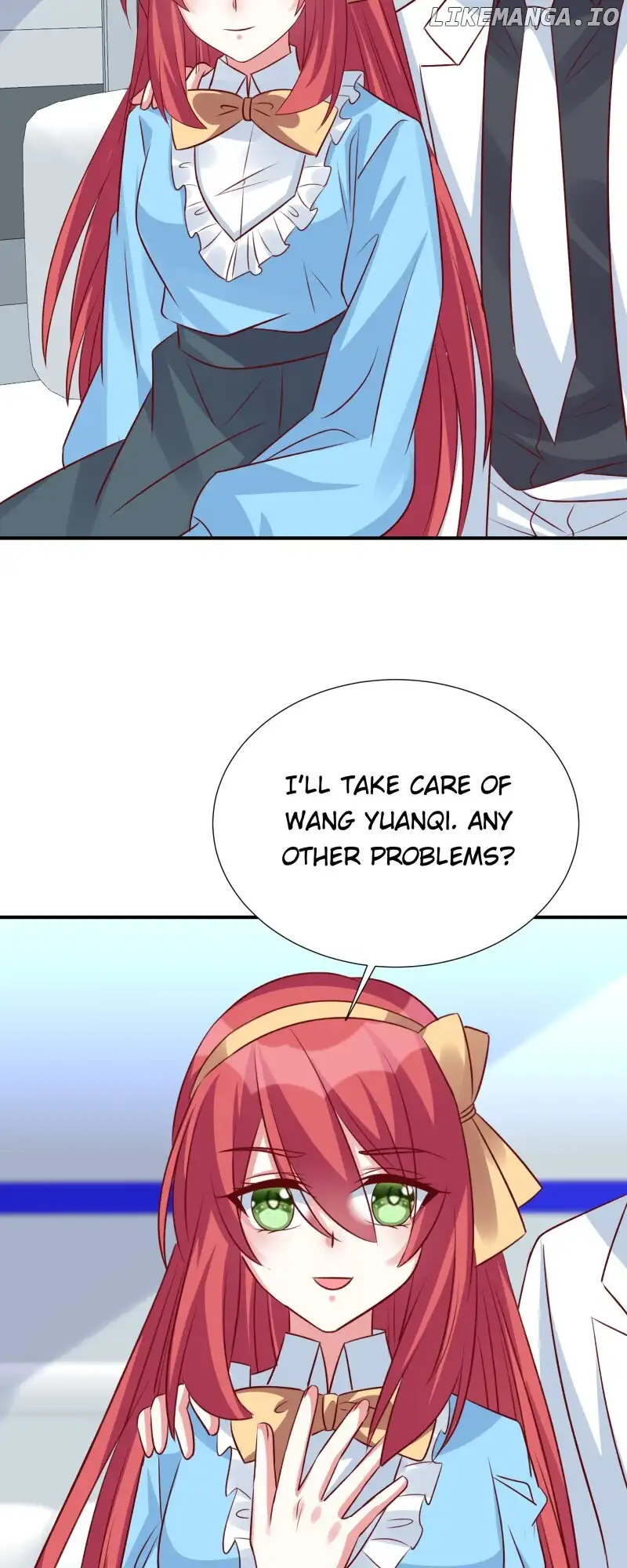 Exclusive Possession: The “Benevolent” Wife Chapter 115 - Page 9 in English