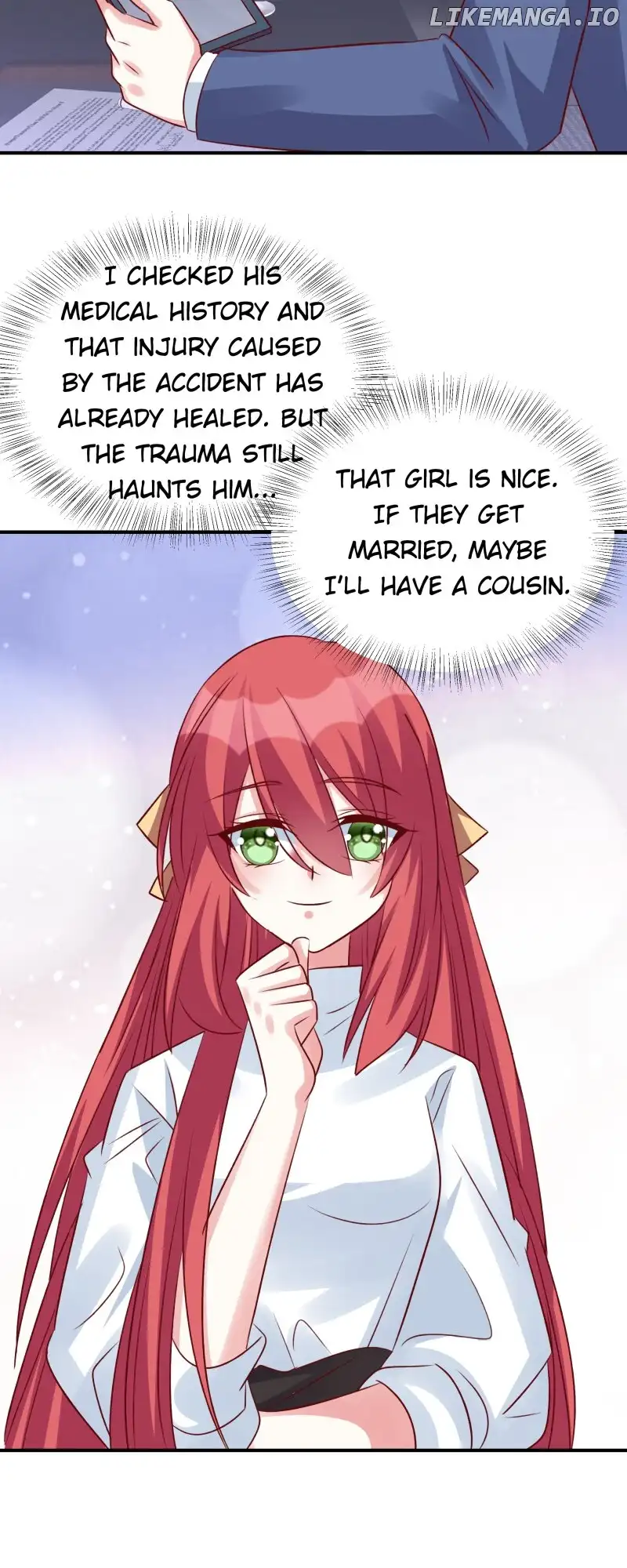 Exclusive Possession: The “Benevolent” Wife Chapter 116 - Page 25 in English