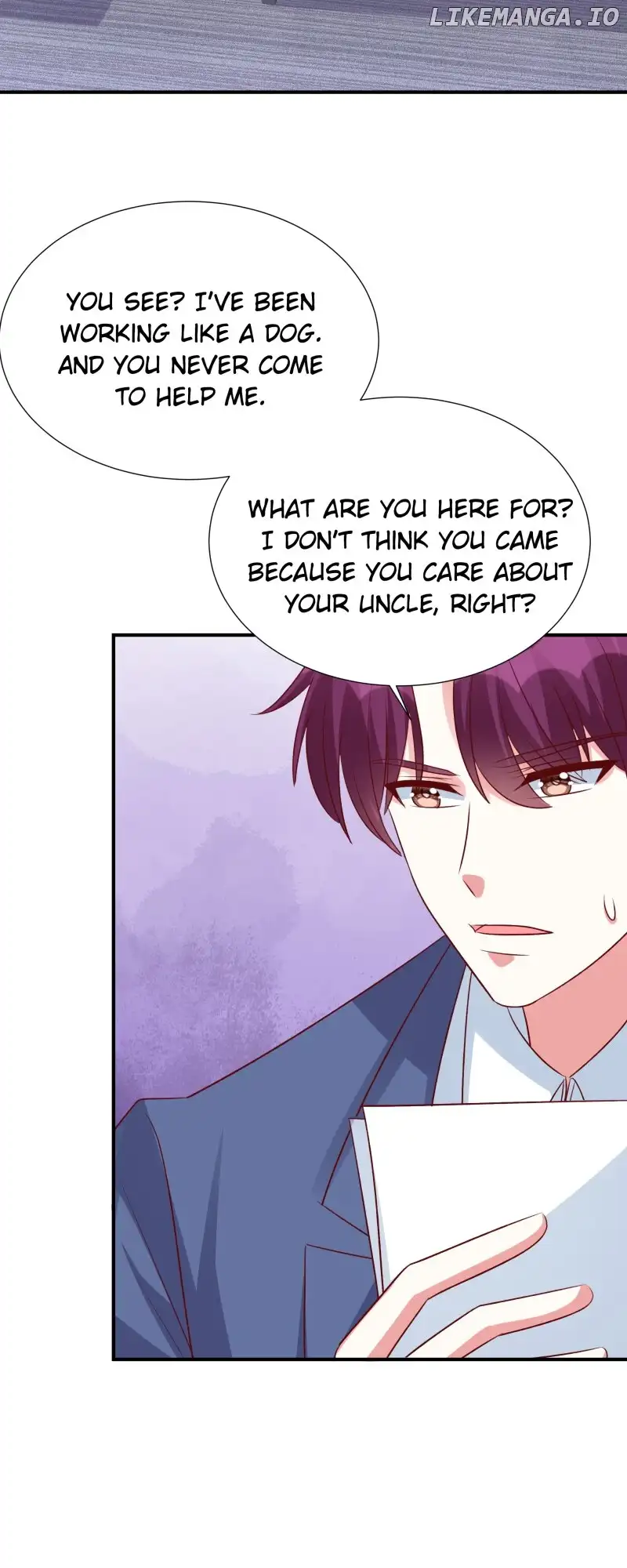 Exclusive Possession: The “Benevolent” Wife Chapter 116 - Page 3 in English