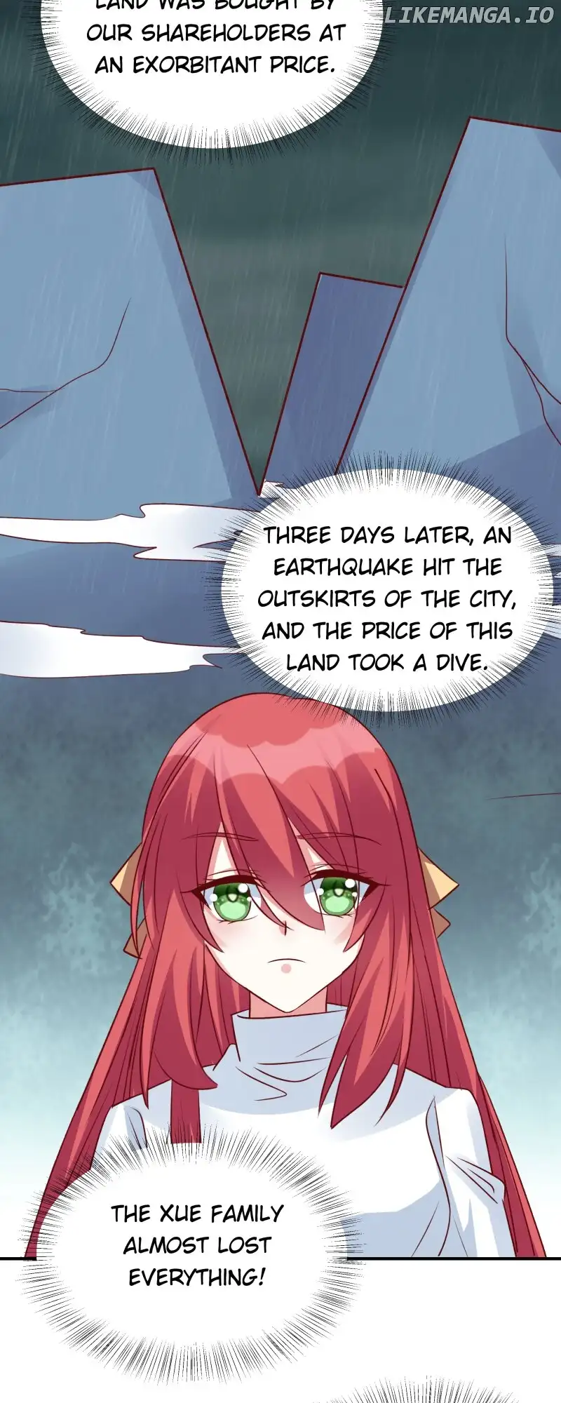 Exclusive Possession: The “Benevolent” Wife Chapter 117 - Page 3 in English