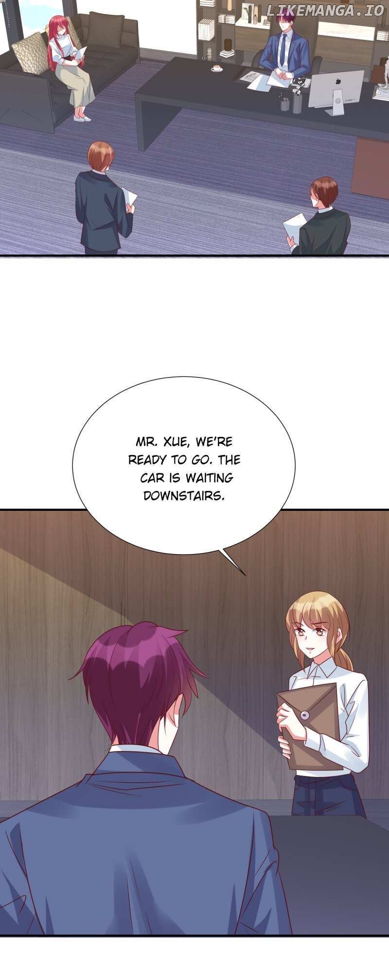 Exclusive Possession: The “Benevolent” Wife Chapter 118 - Page 9 in English
