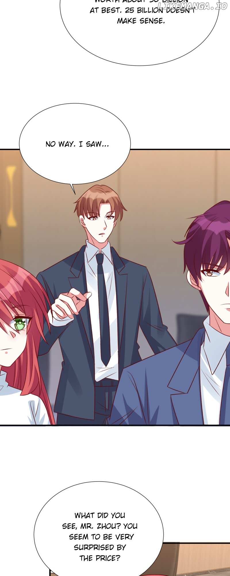 Exclusive Possession: The “Benevolent” Wife Chapter 119 - Page 21 in English
