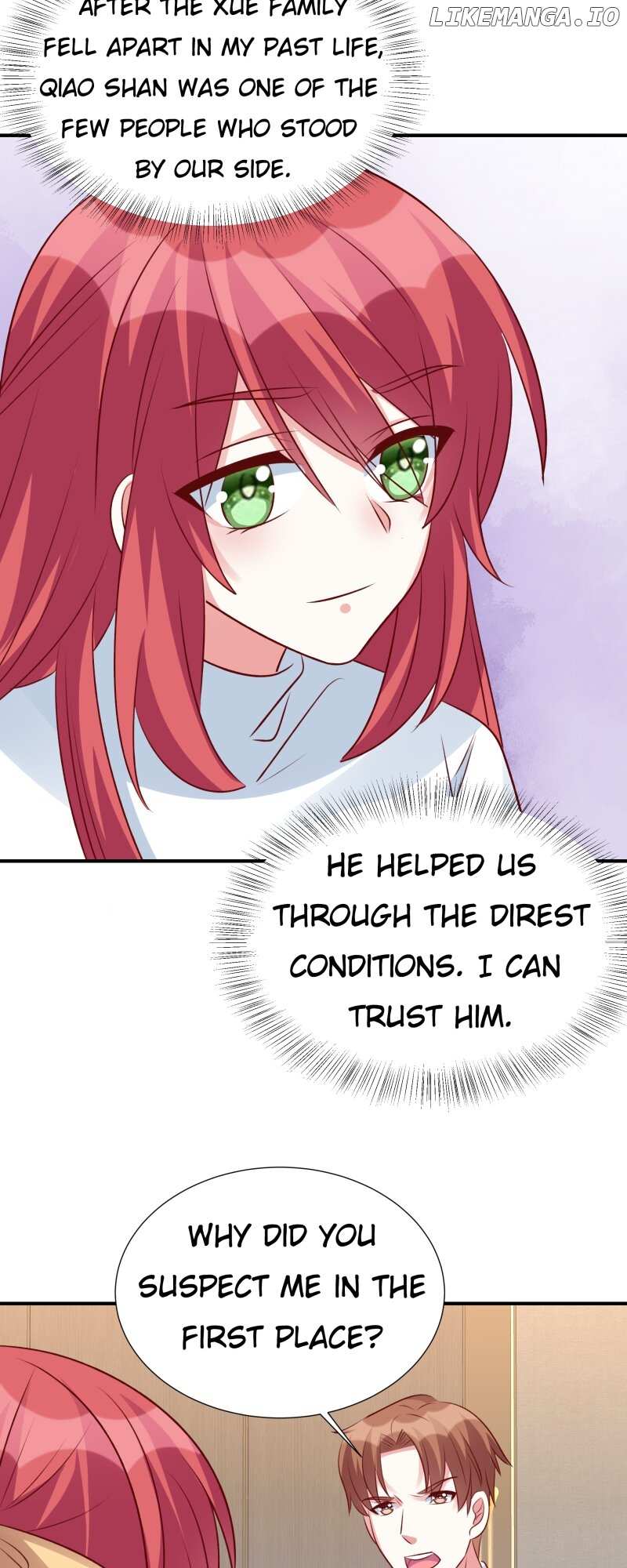 Exclusive Possession: The “Benevolent” Wife Chapter 120 - Page 17 in English